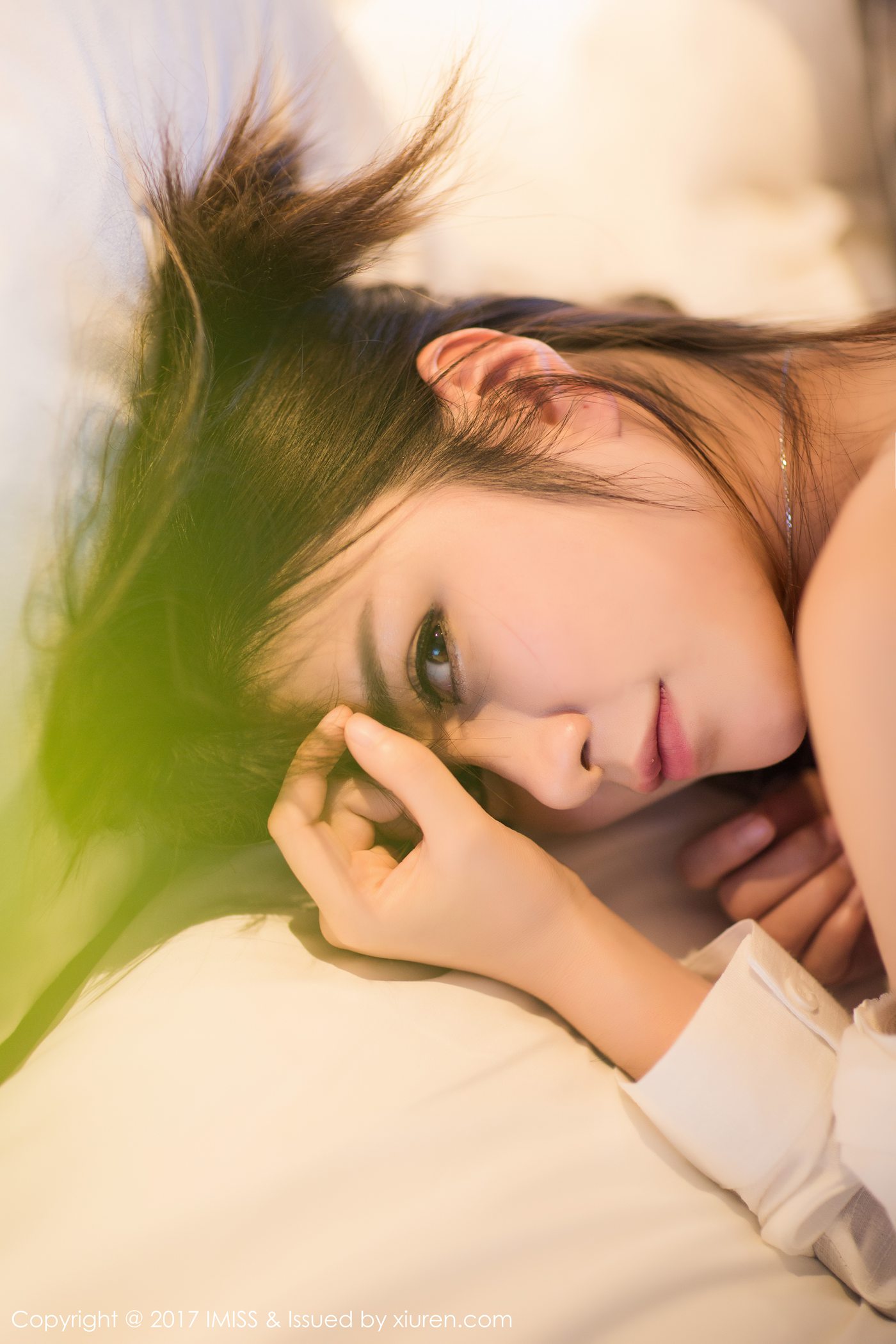 图片[54]-[IMiss爱蜜社] 2017.01.10 Vol.146 李李七七喜喜[67+1P] – 速更版-美库