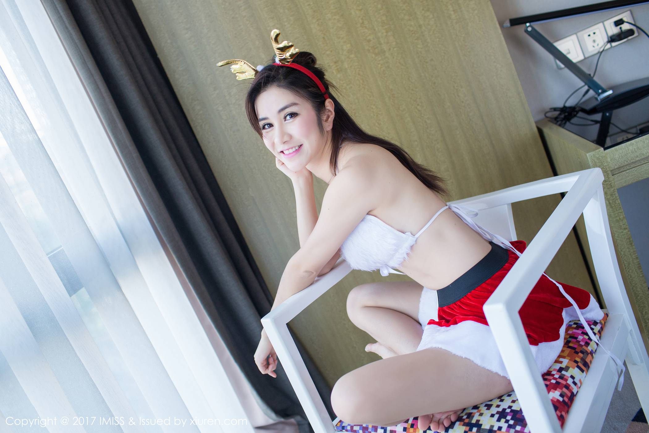 图片[60]-[IMiss爱蜜社] 2017.01.10 Vol.146 李李七七喜喜[67+1P] – 速更版-美库