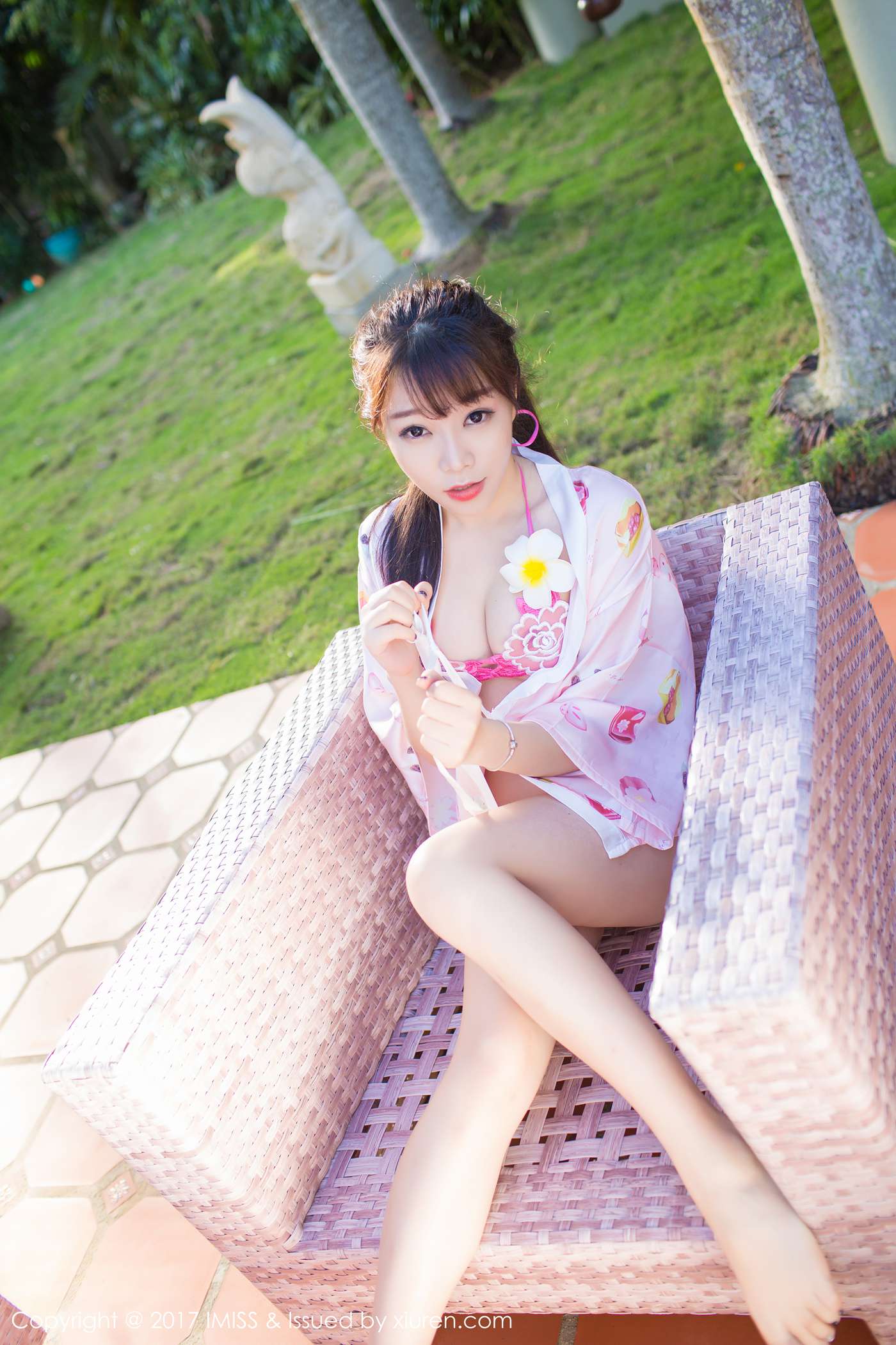 图片[34]-[IMiss爱蜜社] 2017.03.07 Vol.155 芝芝Booty [50+1P] – 速更版-美库