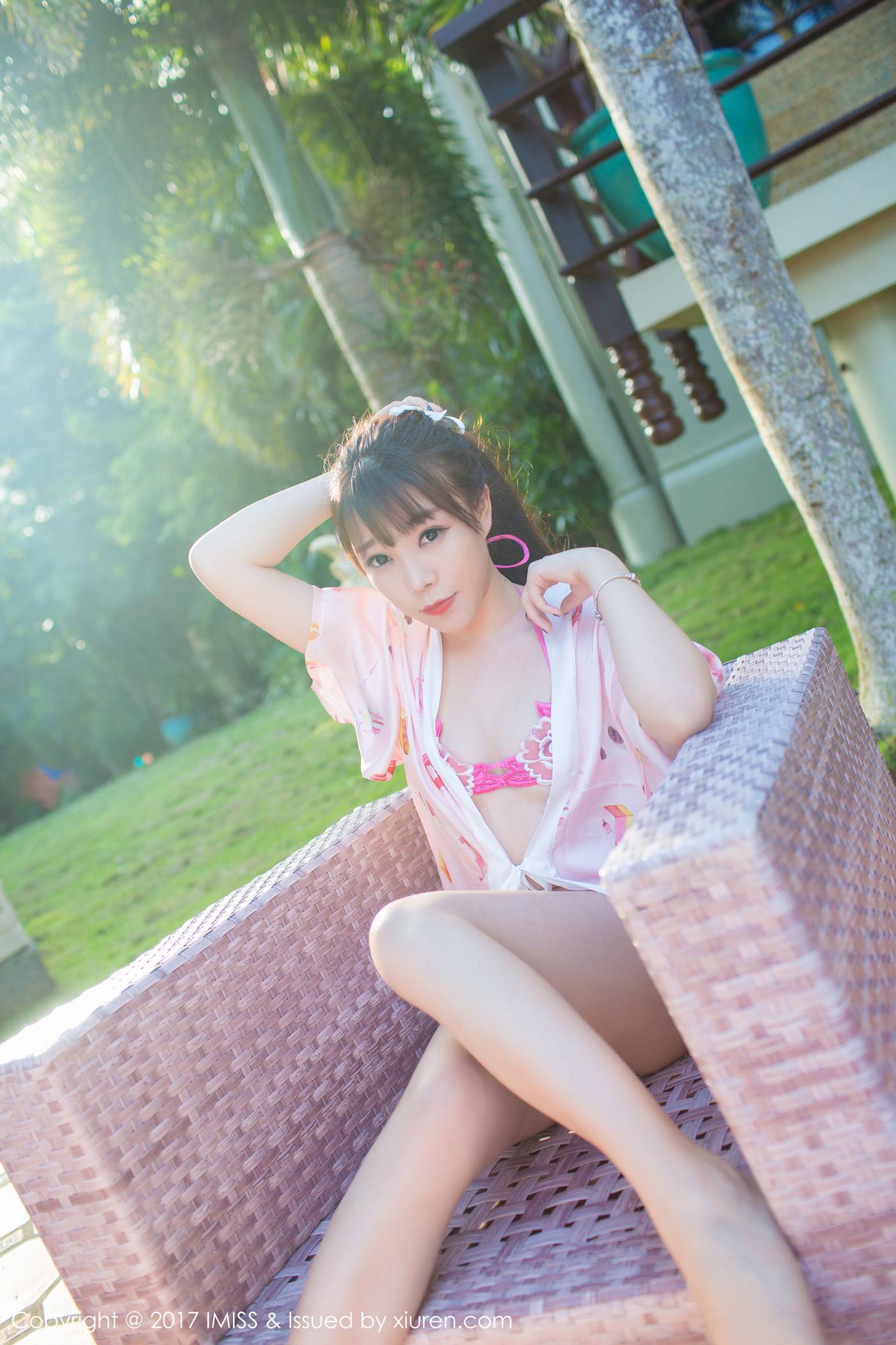 图片[35]-[IMiss爱蜜社] 2017.03.07 Vol.155 芝芝Booty [50+1P] – 速更版-美库