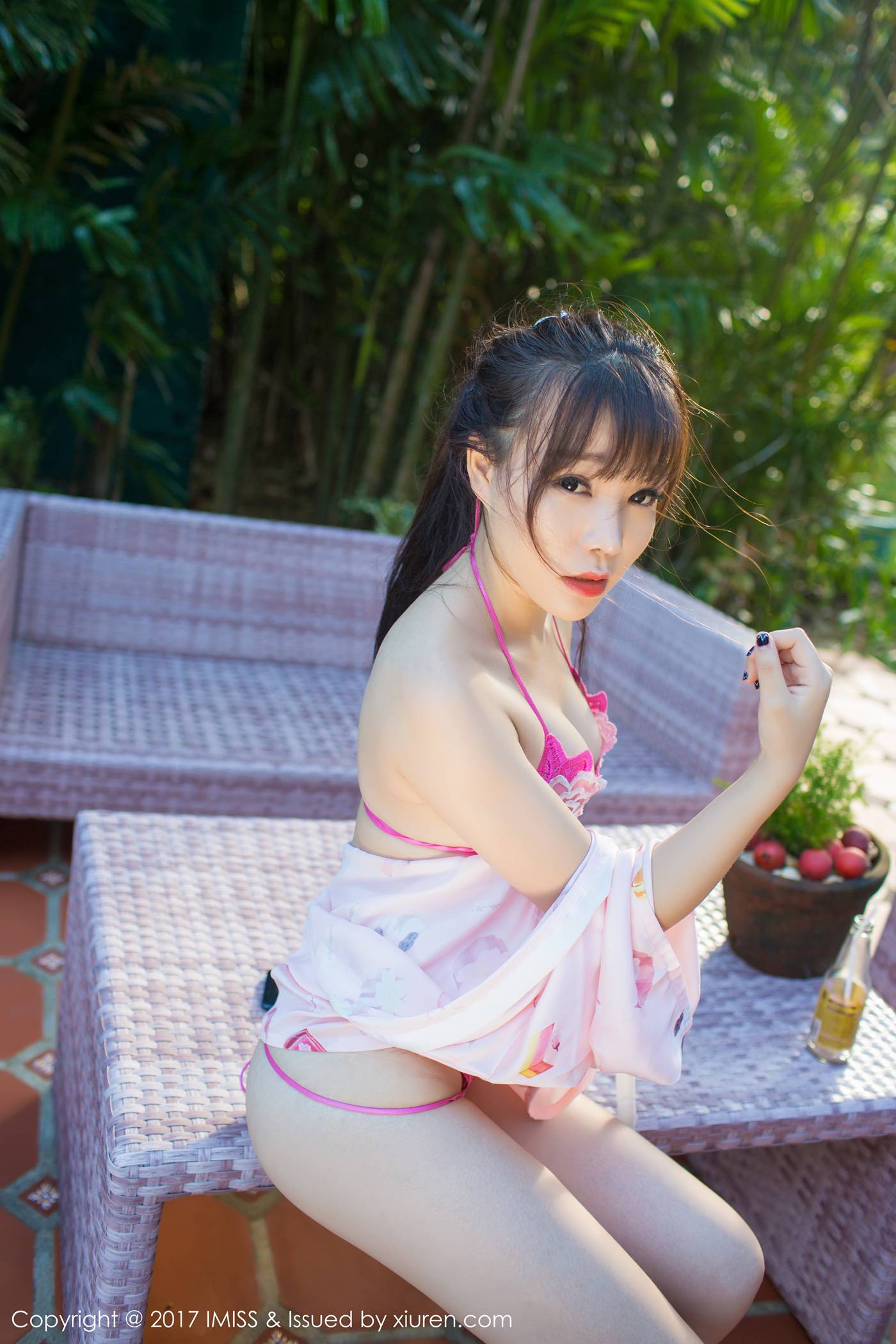 图片[44]-[IMiss爱蜜社] 2017.03.07 Vol.155 芝芝Booty [50+1P] – 速更版-美库