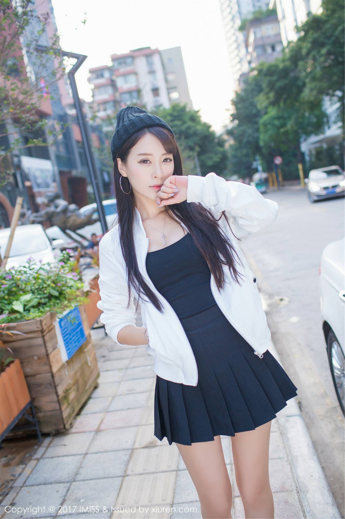 图片[46]-[IMiss爱蜜社] 2017.04.25 Vol.163 王曼妮好Q[46+1P] – 速更版-美库