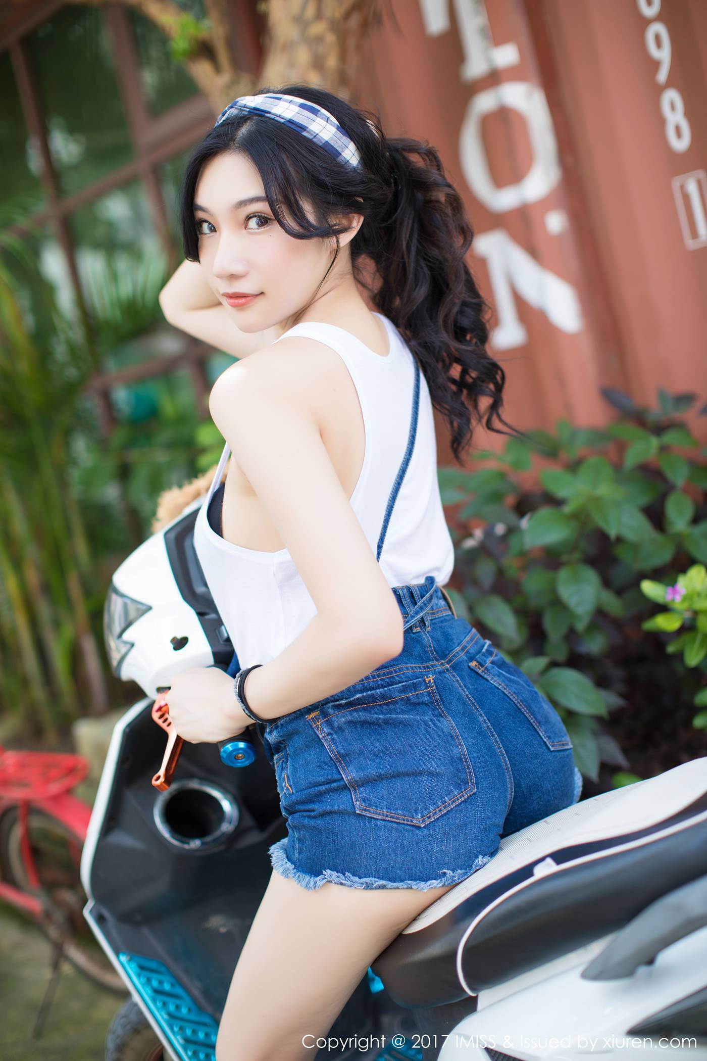 图片[20]-[IMiss爱蜜社] 2017.08.21 Vol.180 小狐狸Sica [46+1P] – 速更版-美库