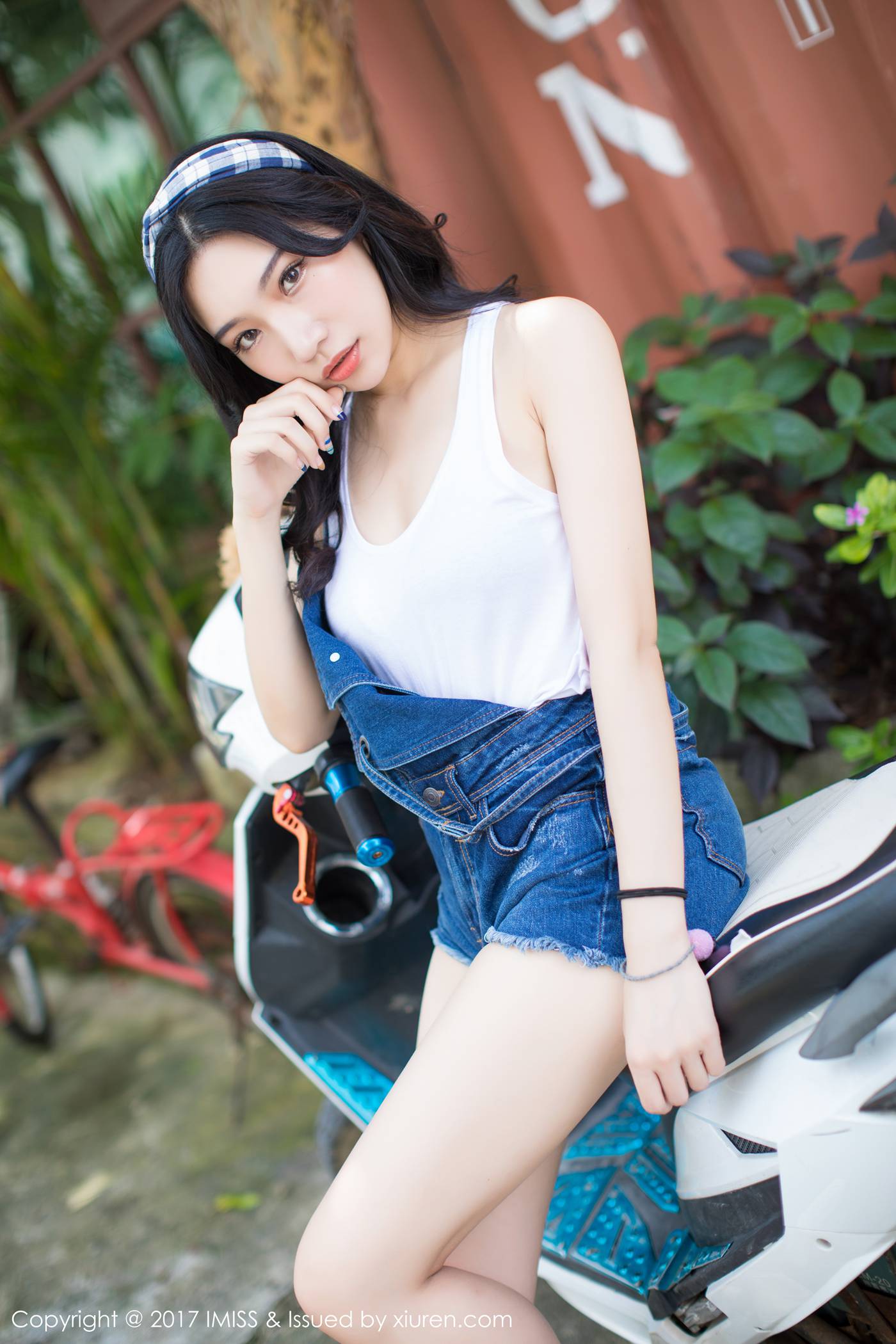 图片[21]-[IMiss爱蜜社] 2017.08.21 Vol.180 小狐狸Sica [46+1P] – 速更版-美库