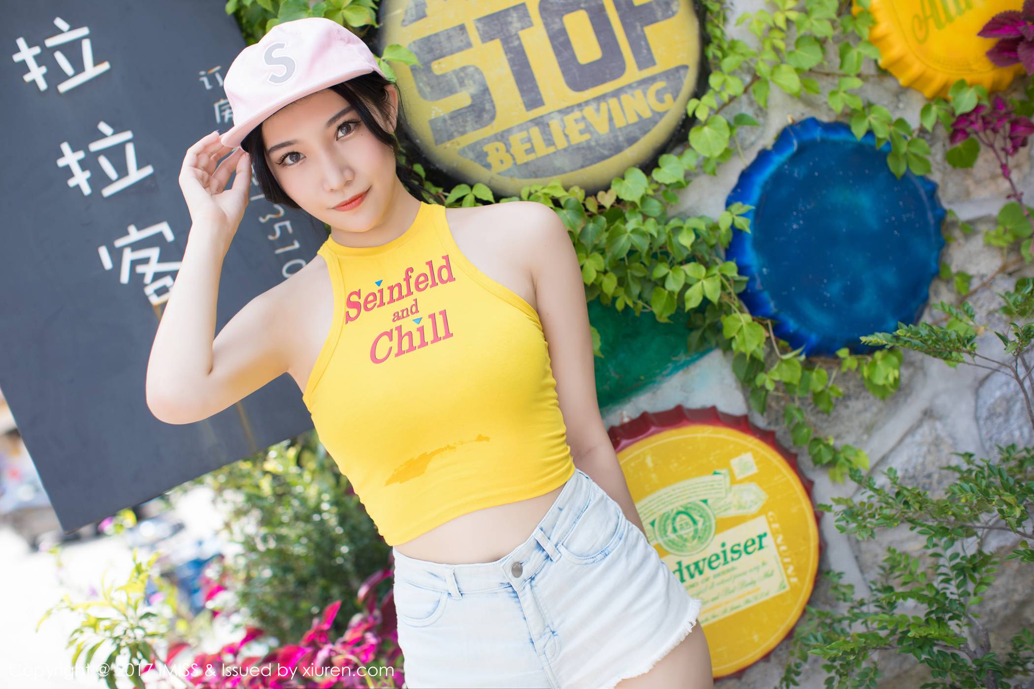 图片[33]-[IMiss爱蜜社] 2017.08.21 Vol.180 小狐狸Sica [46+1P] – 速更版-美库