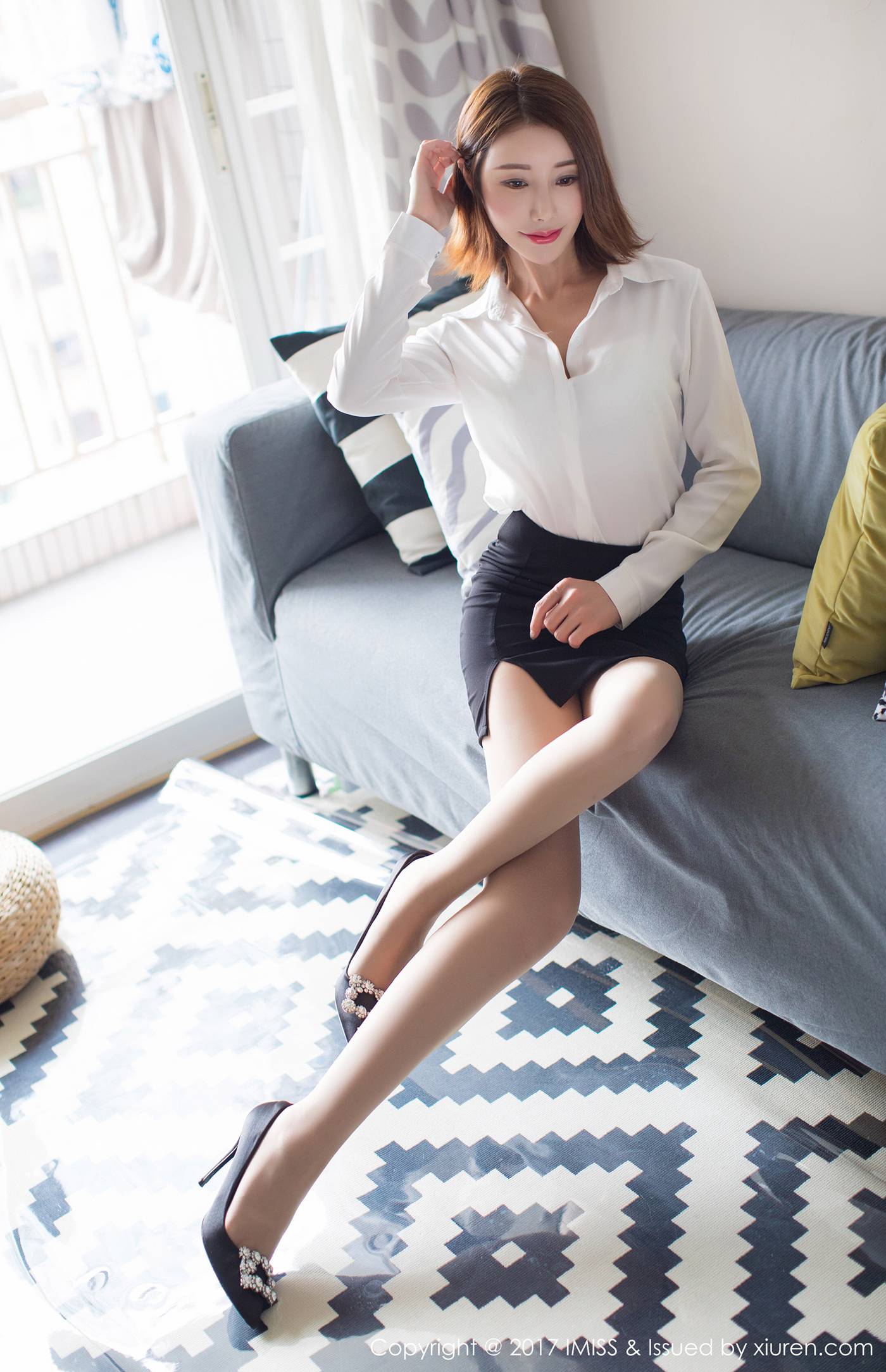 图片[25]-[IMiss爱蜜社] 2017.10.30 Vol.193 Savina[36+1P] – 速更版-美库