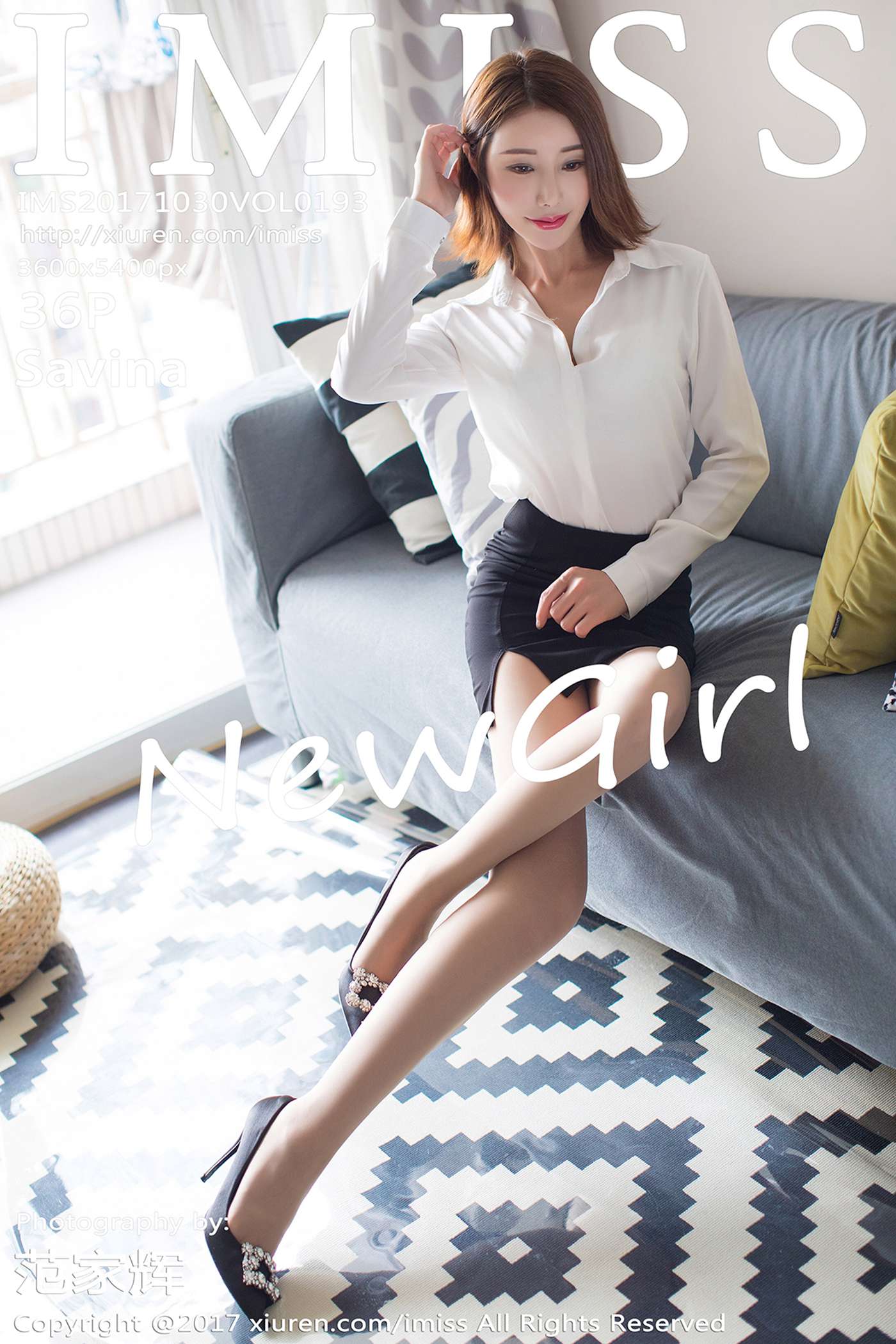 图片[26]-[IMiss爱蜜社] 2017.10.30 Vol.193 Savina[36+1P] – 速更版-美库