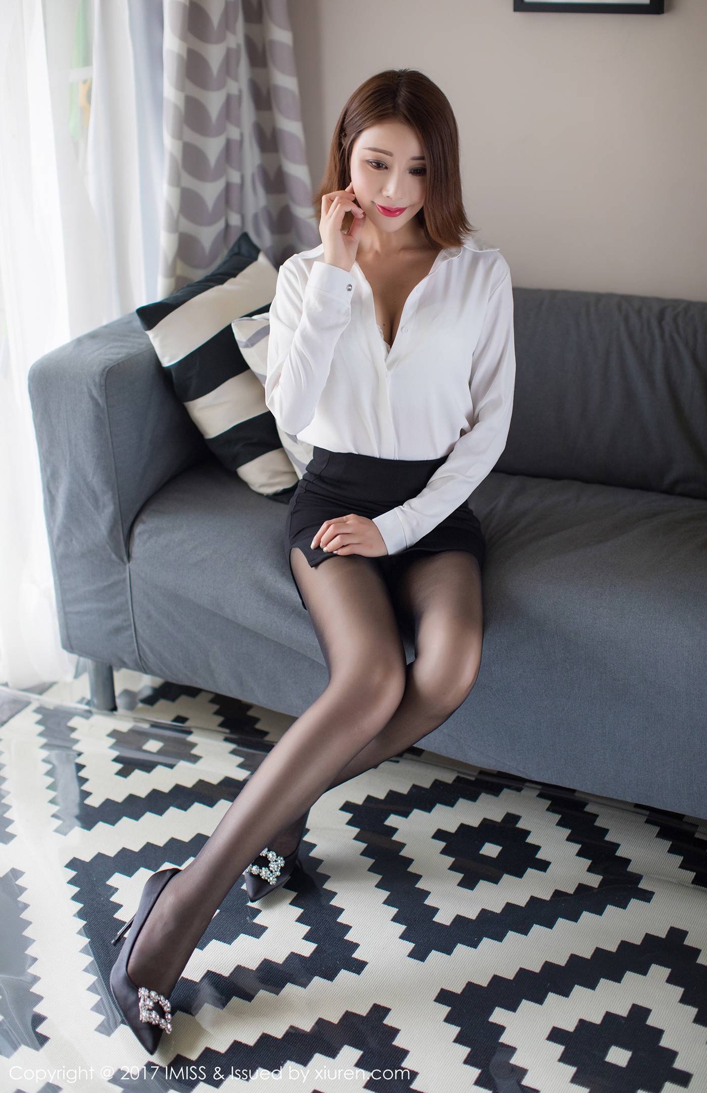 图片[31]-[IMiss爱蜜社] 2017.10.30 Vol.193 Savina[36+1P] – 速更版-美库