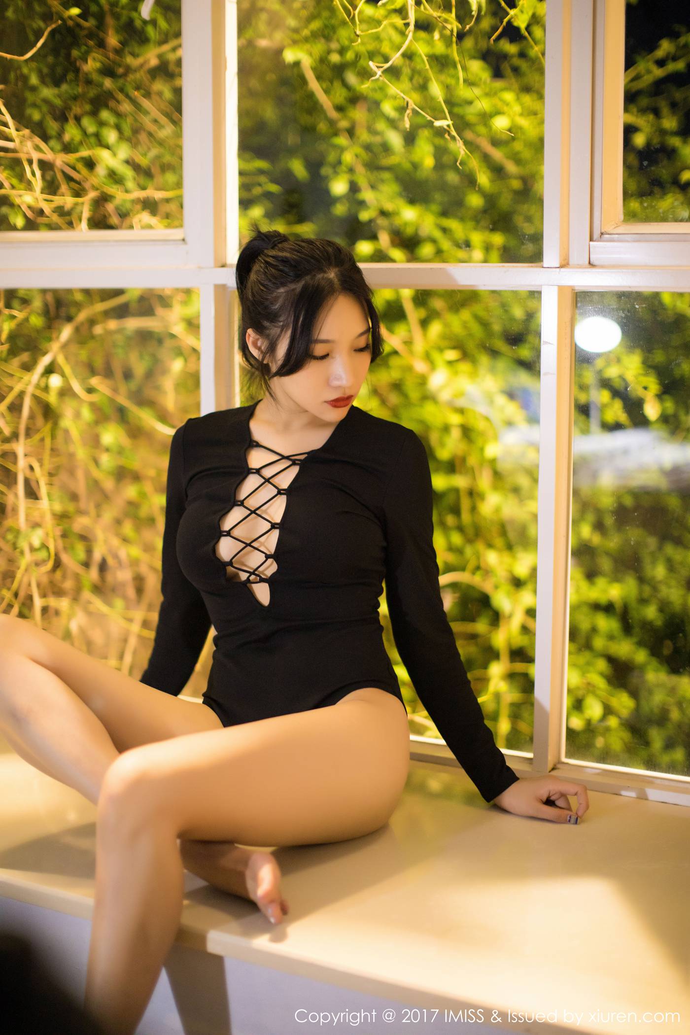 图片[16]-[IMiss爱蜜社] 2017.11.01 Vol.194 小狐狸Sica[51+1P] – 速更版-美库