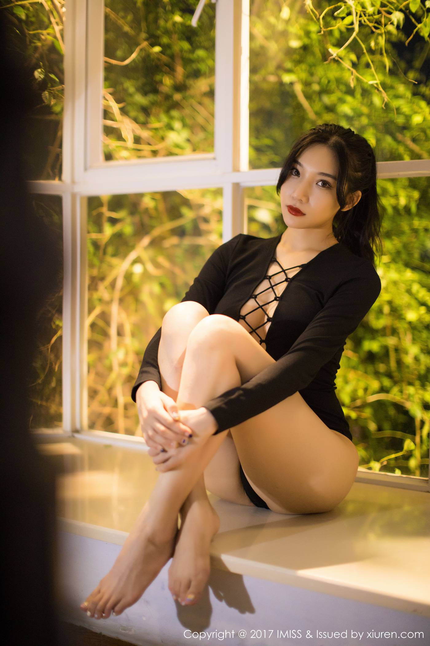 图片[18]-[IMiss爱蜜社] 2017.11.01 Vol.194 小狐狸Sica[51+1P] – 速更版-美库