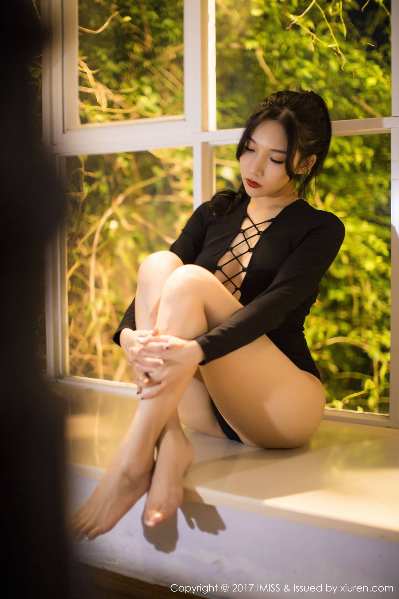 图片[19]-[IMiss爱蜜社] 2017.11.01 Vol.194 小狐狸Sica[51+1P] – 速更版-美库