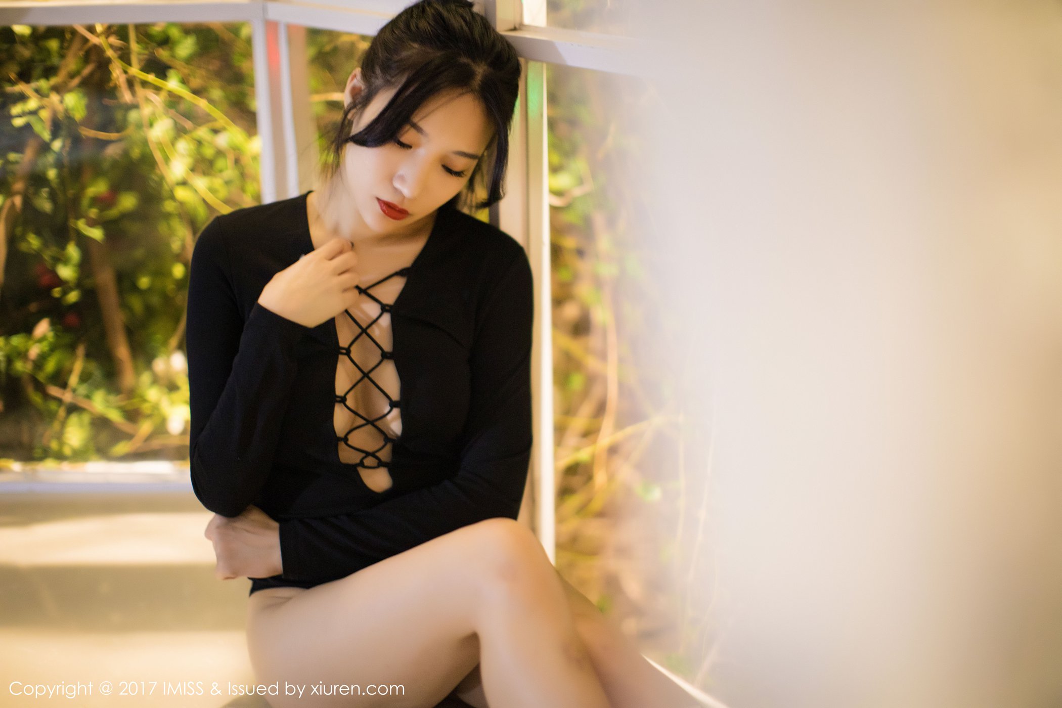 图片[25]-[IMiss爱蜜社] 2017.11.01 Vol.194 小狐狸Sica[51+1P] – 速更版-美库