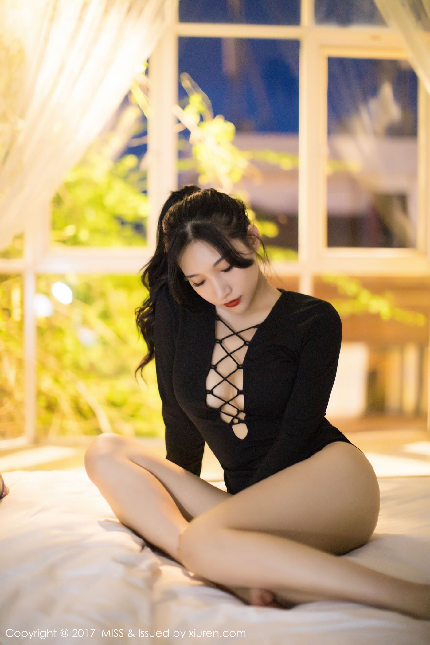 图片[47]-[IMiss爱蜜社] 2017.11.01 Vol.194 小狐狸Sica[51+1P] – 速更版-美库