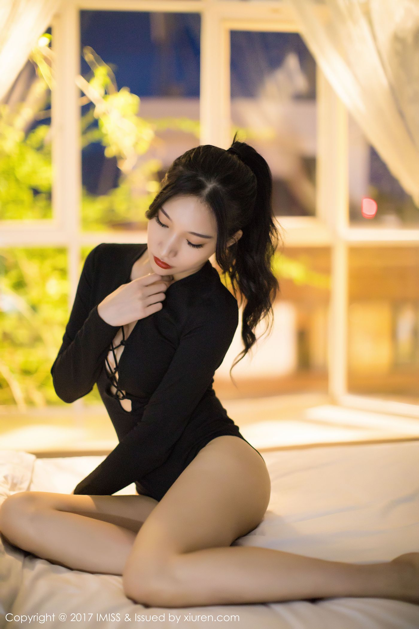 图片[49]-[IMiss爱蜜社] 2017.11.01 Vol.194 小狐狸Sica[51+1P] – 速更版-美库