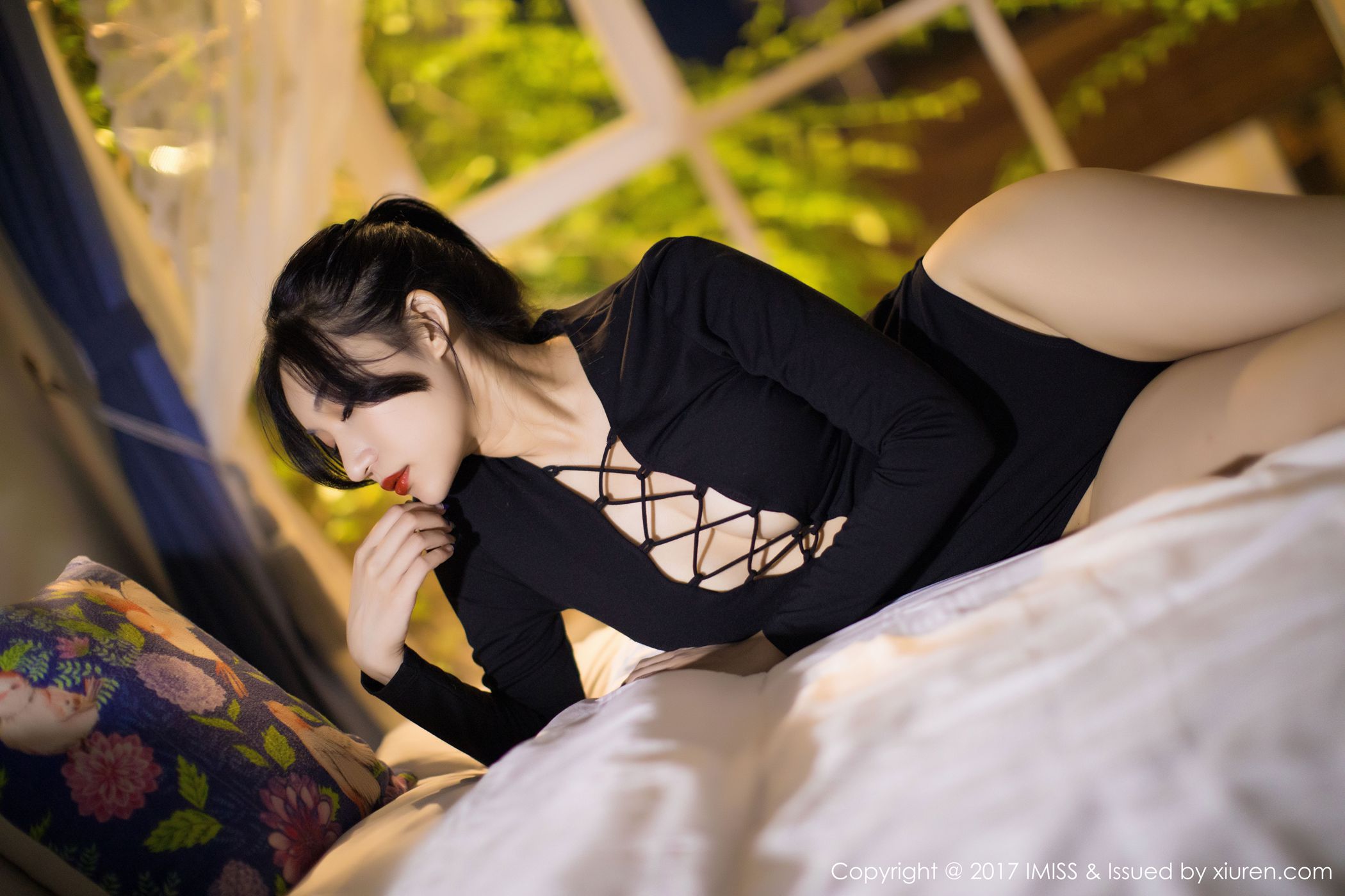 图片[50]-[IMiss爱蜜社] 2017.11.01 Vol.194 小狐狸Sica[51+1P] – 速更版-美库