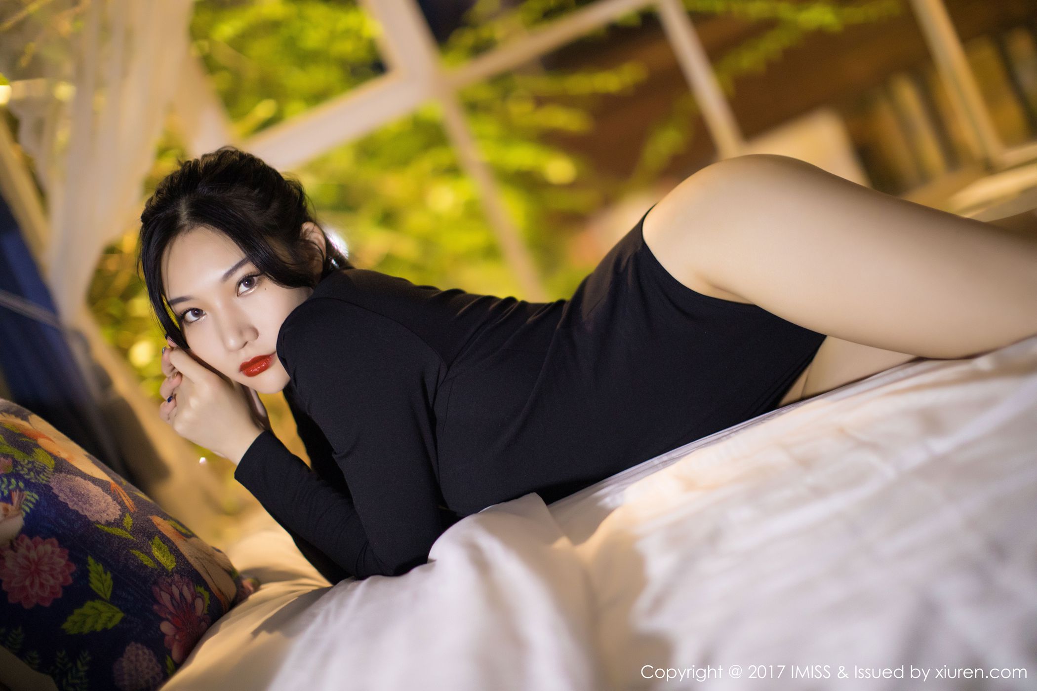 图片[51]-[IMiss爱蜜社] 2017.11.01 Vol.194 小狐狸Sica[51+1P] – 速更版-美库