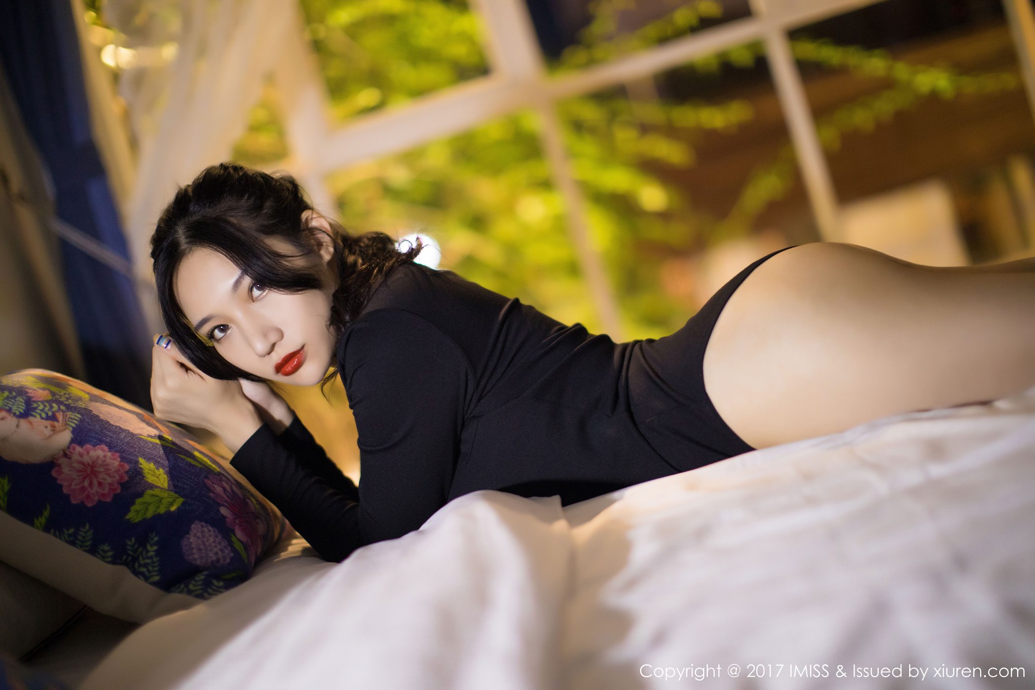 图片[53]-[IMiss爱蜜社] 2017.11.01 Vol.194 小狐狸Sica[51+1P] – 速更版-美库