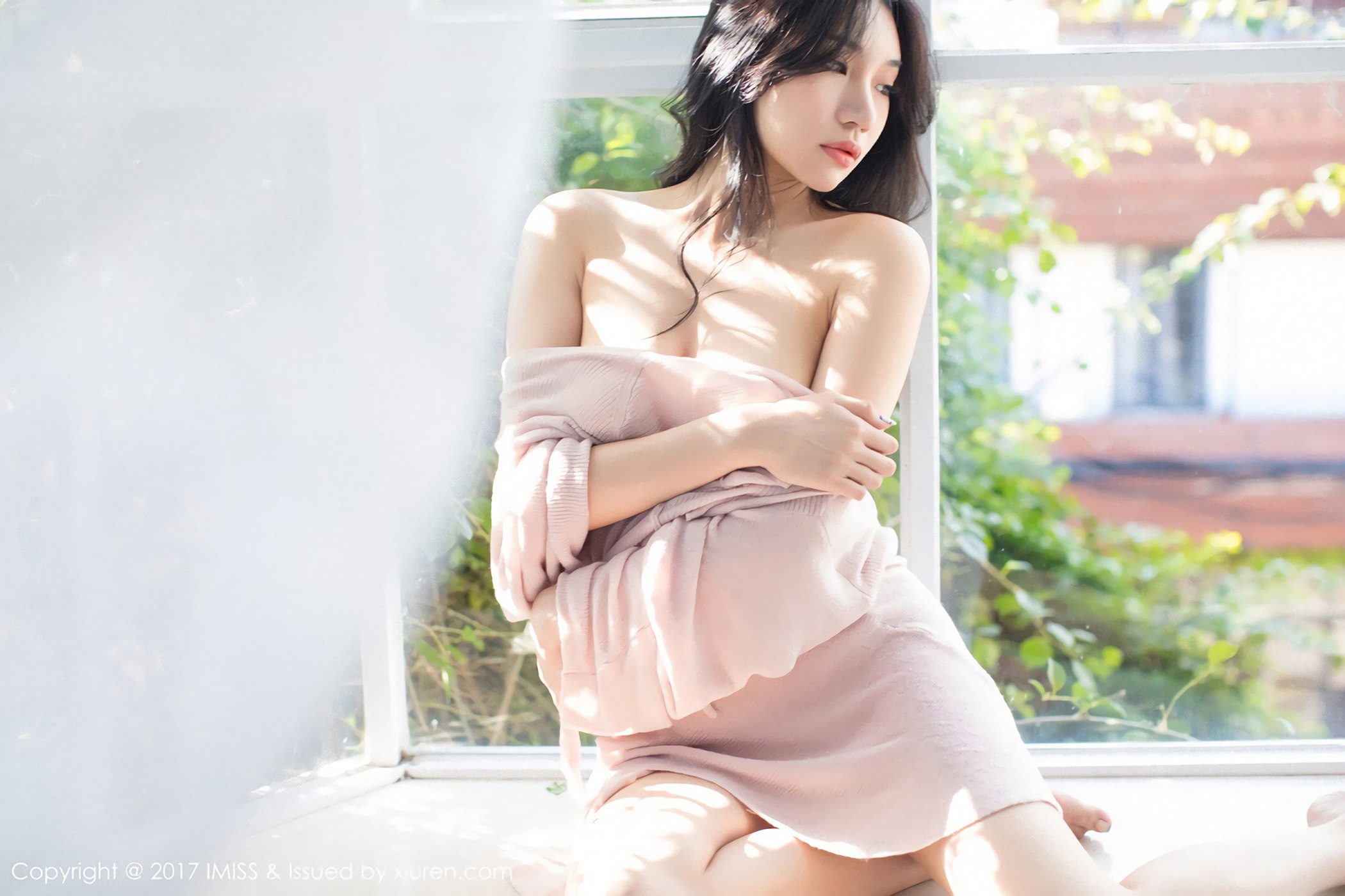 图片[43]-[IMiss爱蜜社] 2017.11.10 Vol.197 小狐狸Sica [43+1P] – 速更版-美库