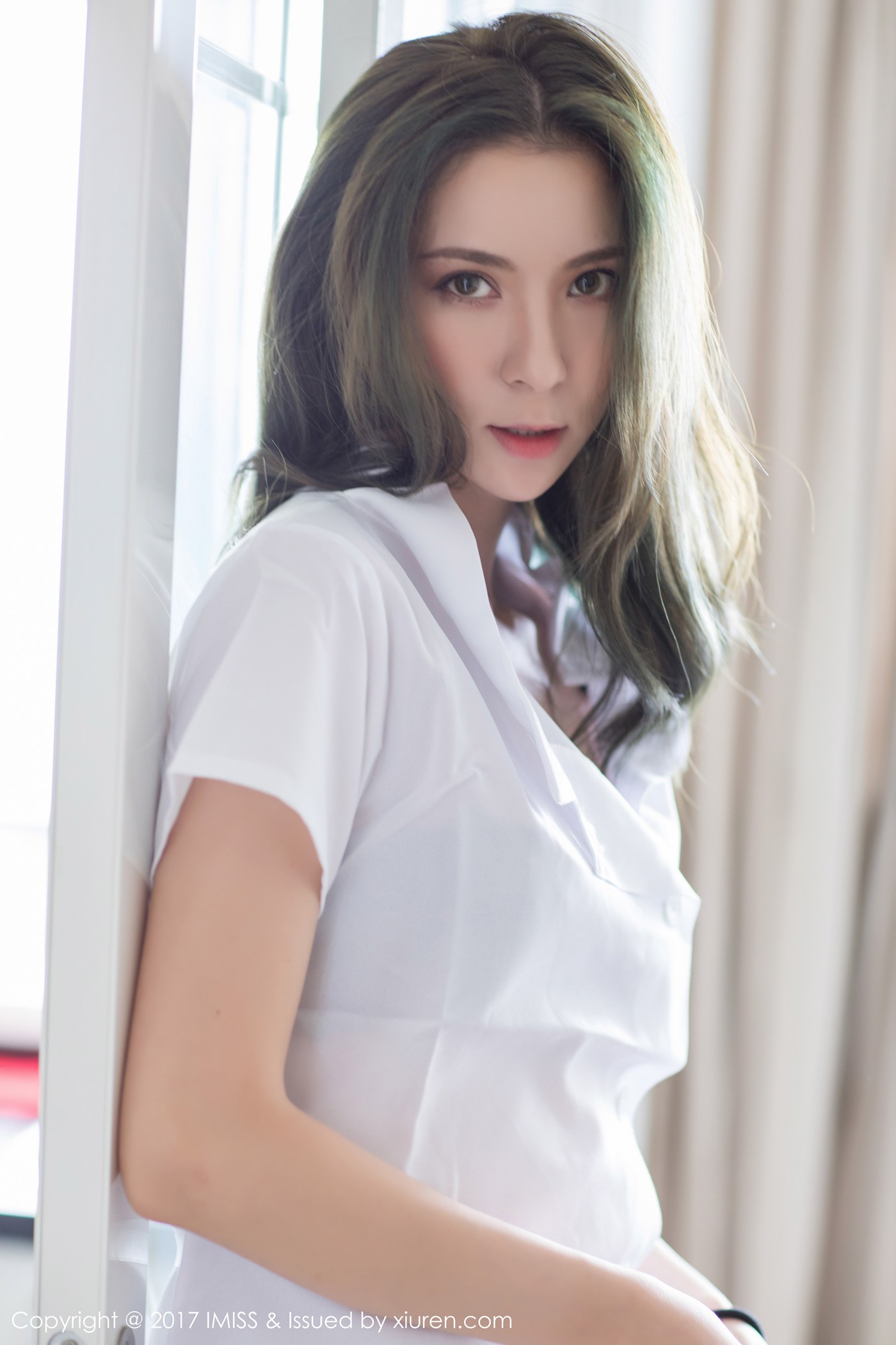 图片[42]-[IMiss爱蜜社] 2017.11.14 Vol.198 Carry[54+1P] – 速更版-美库