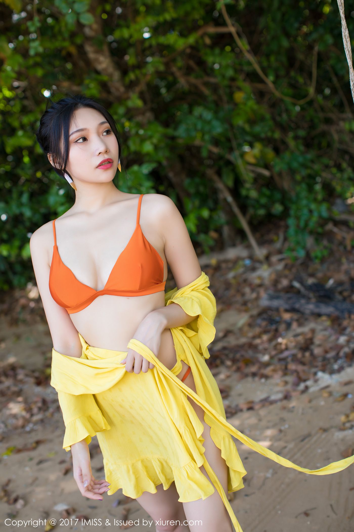 图片[34]-[IMiss爱蜜社] 2017.12.04 Vol.202 小狐狸Sica[66+1P] – 速更版-美库