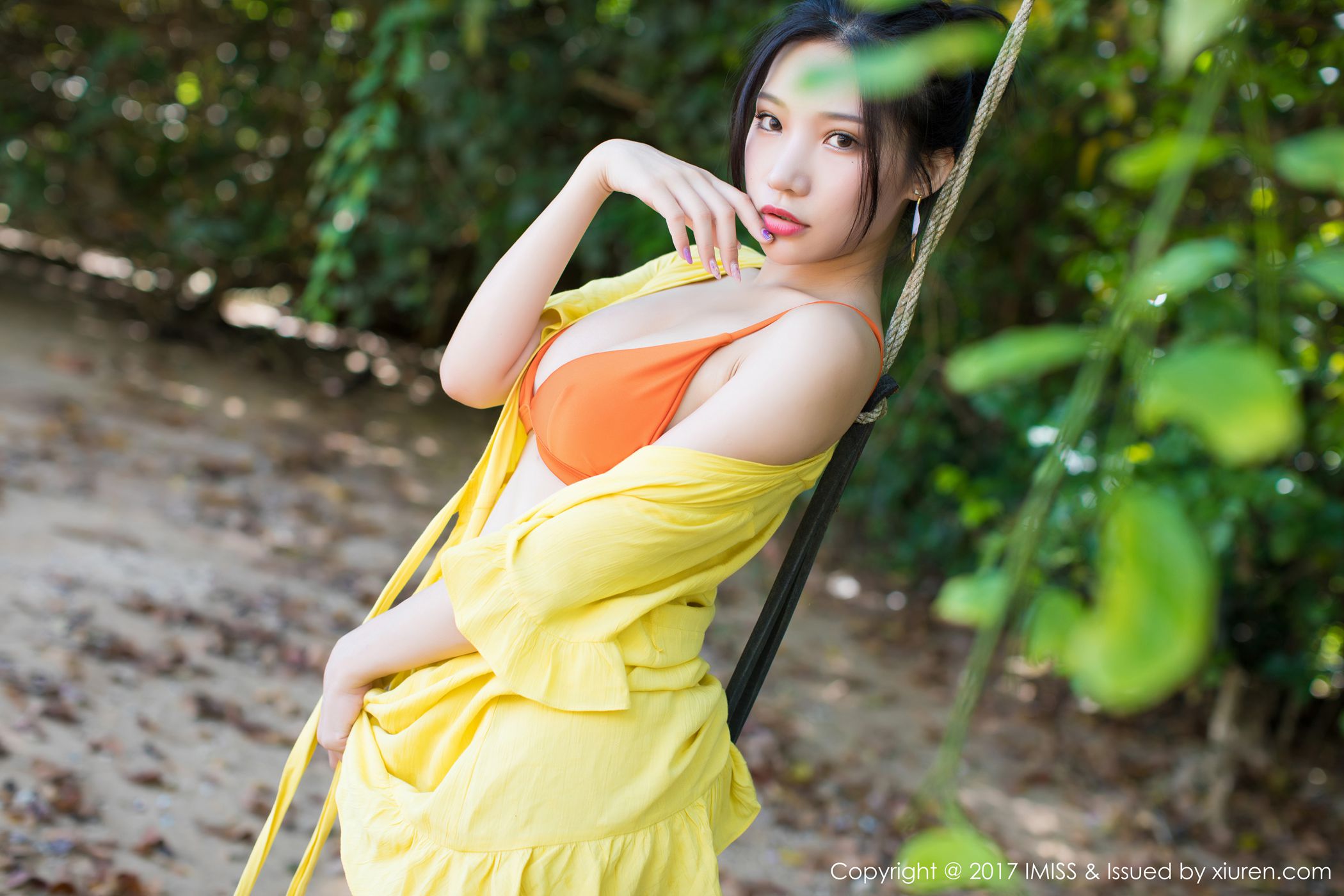 图片[37]-[IMiss爱蜜社] 2017.12.04 Vol.202 小狐狸Sica[66+1P] – 速更版-美库