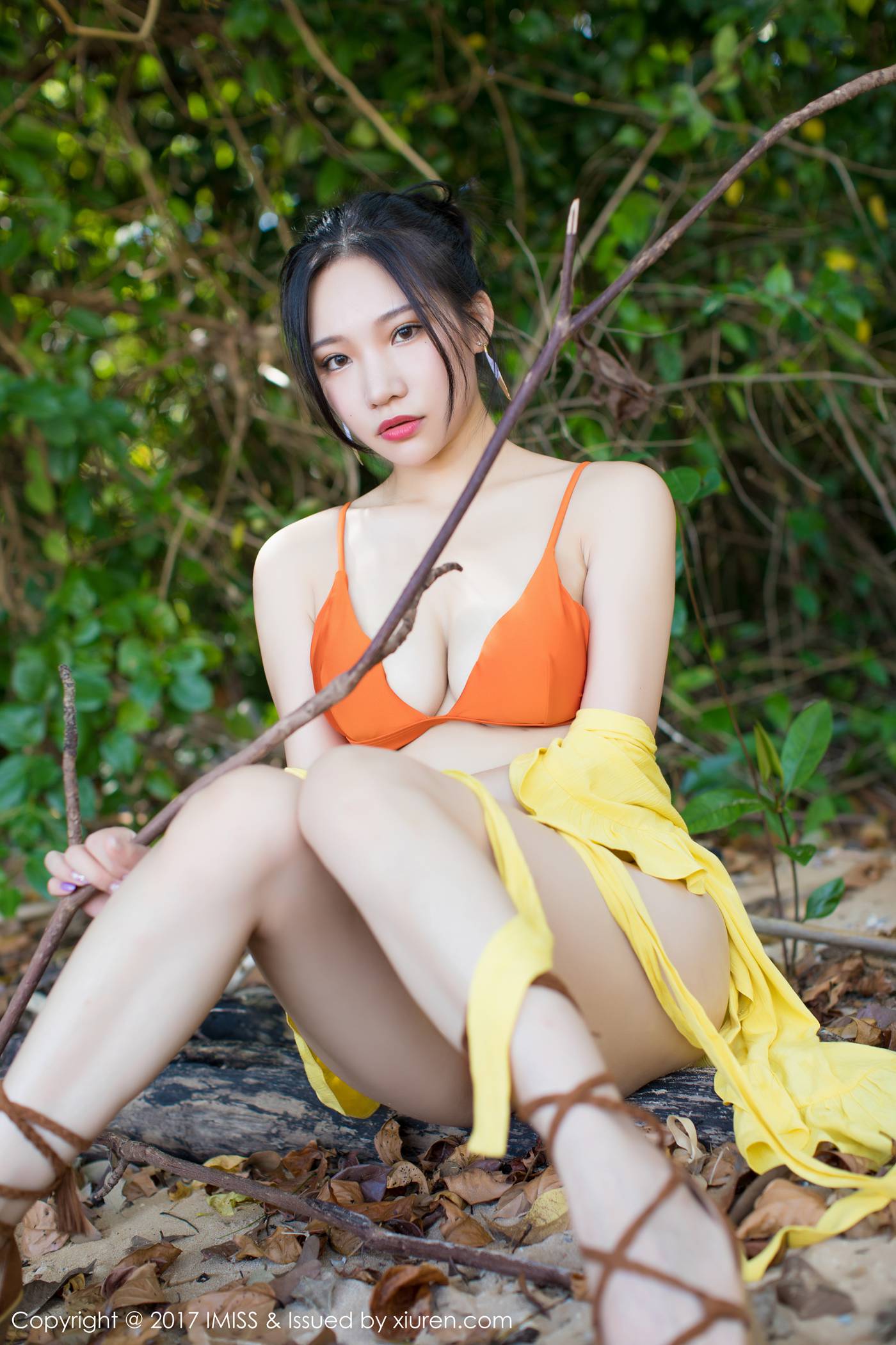 图片[48]-[IMiss爱蜜社] 2017.12.04 Vol.202 小狐狸Sica[66+1P] – 速更版-美库