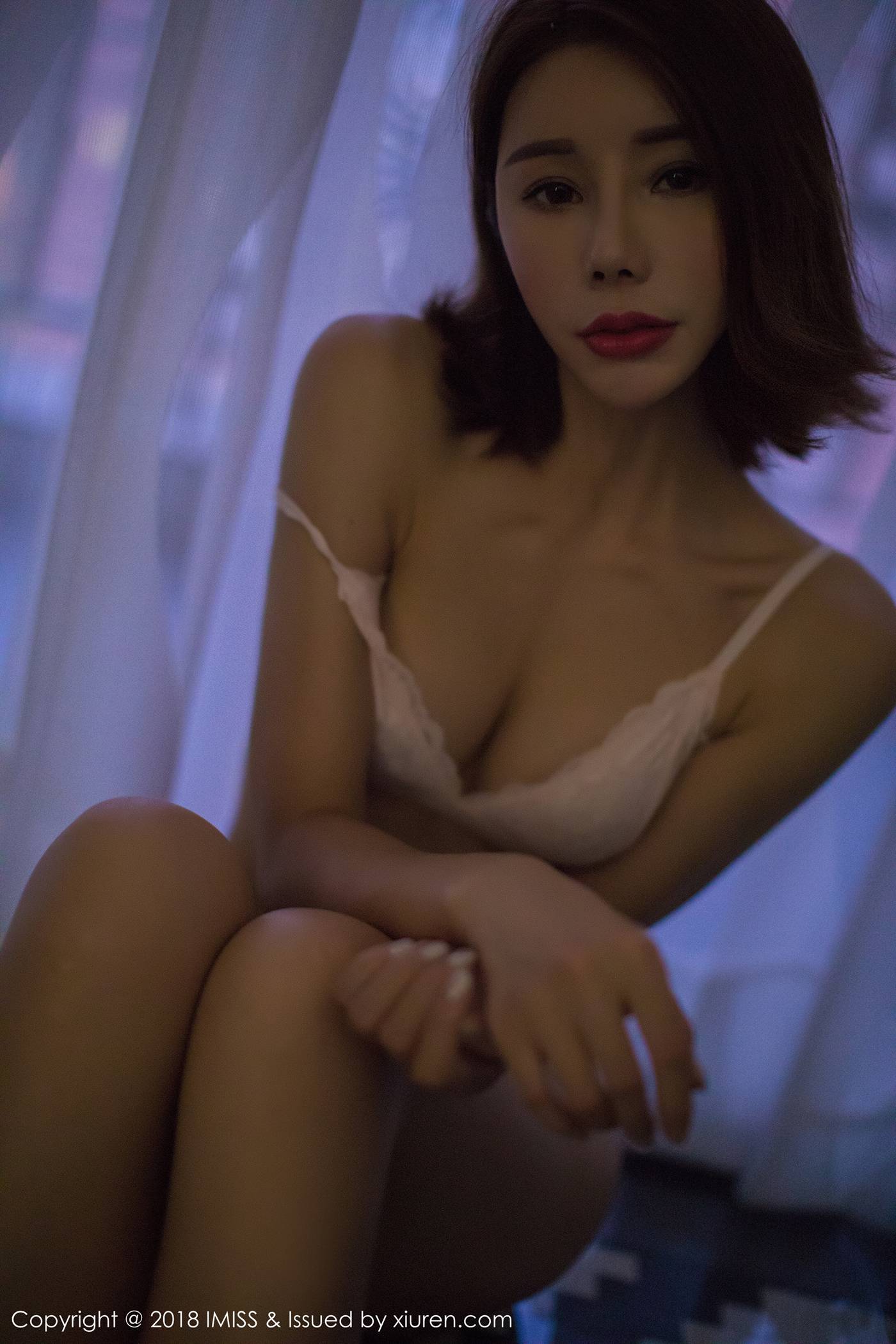 图片[42]-[IMiss爱蜜社] 2018.01.08 Vol.209 Savina[40+1P] – 速更版-美库