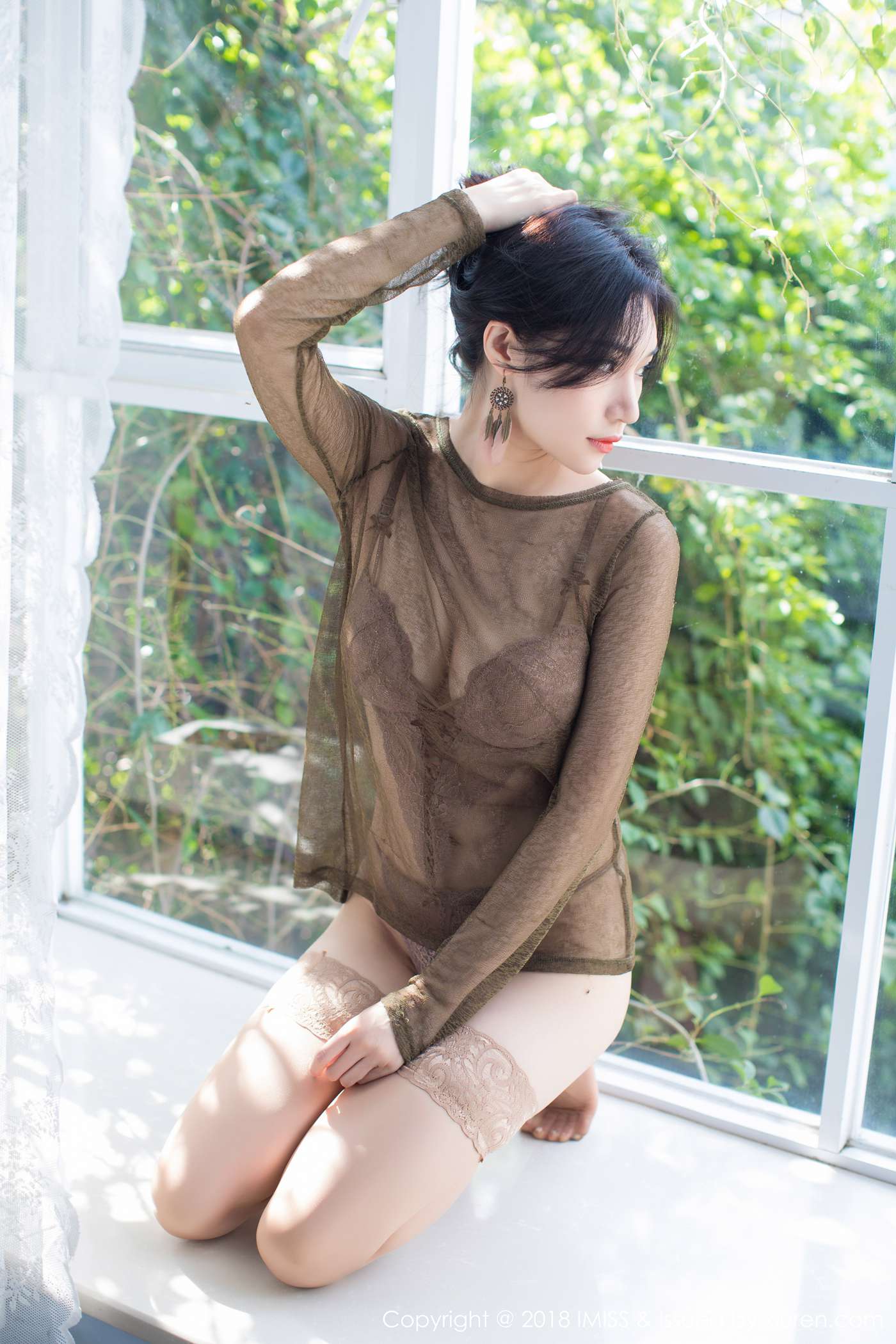 图片[23]-[IMiss爱蜜社] 2018.02.13 Vol.218 小狐狸Sica[44+1P] – 速更版-美库