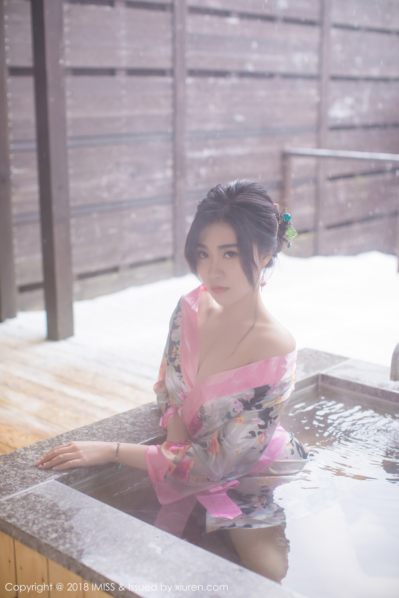 图片[10]-[IMiss爱蜜社] 2018.03.09 Vol.221 许诺Sabrina[50+1P] – 速更版-美库