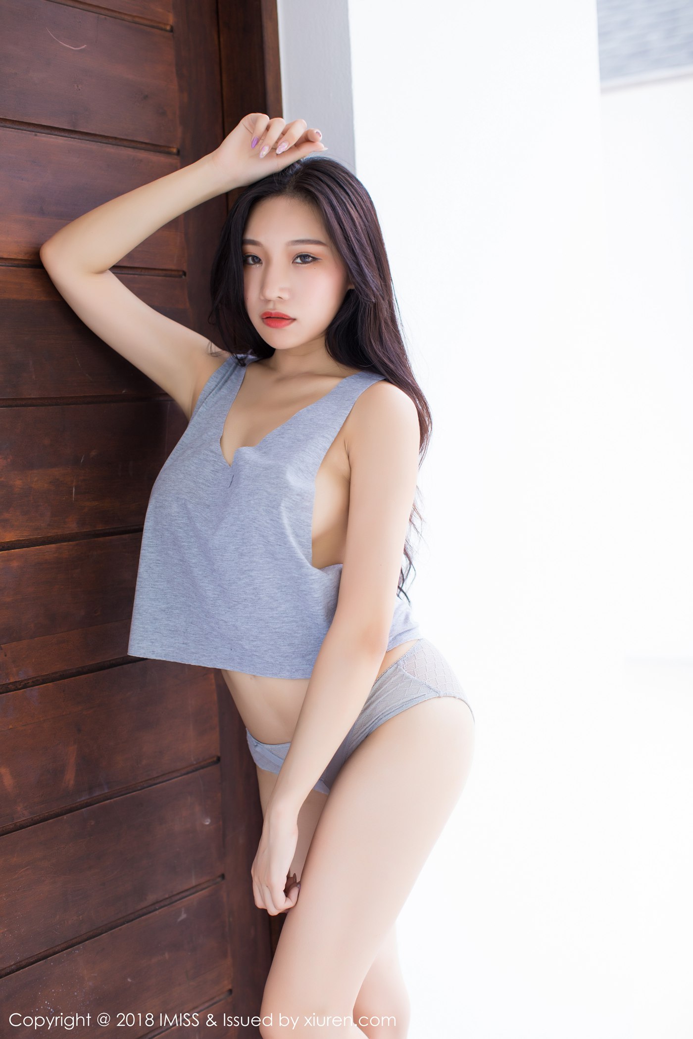 图片[40]-[IMiss爱蜜社] 2018.02.26 Vol.219 小狐狸Sica[58+1P] – 速更版-美库