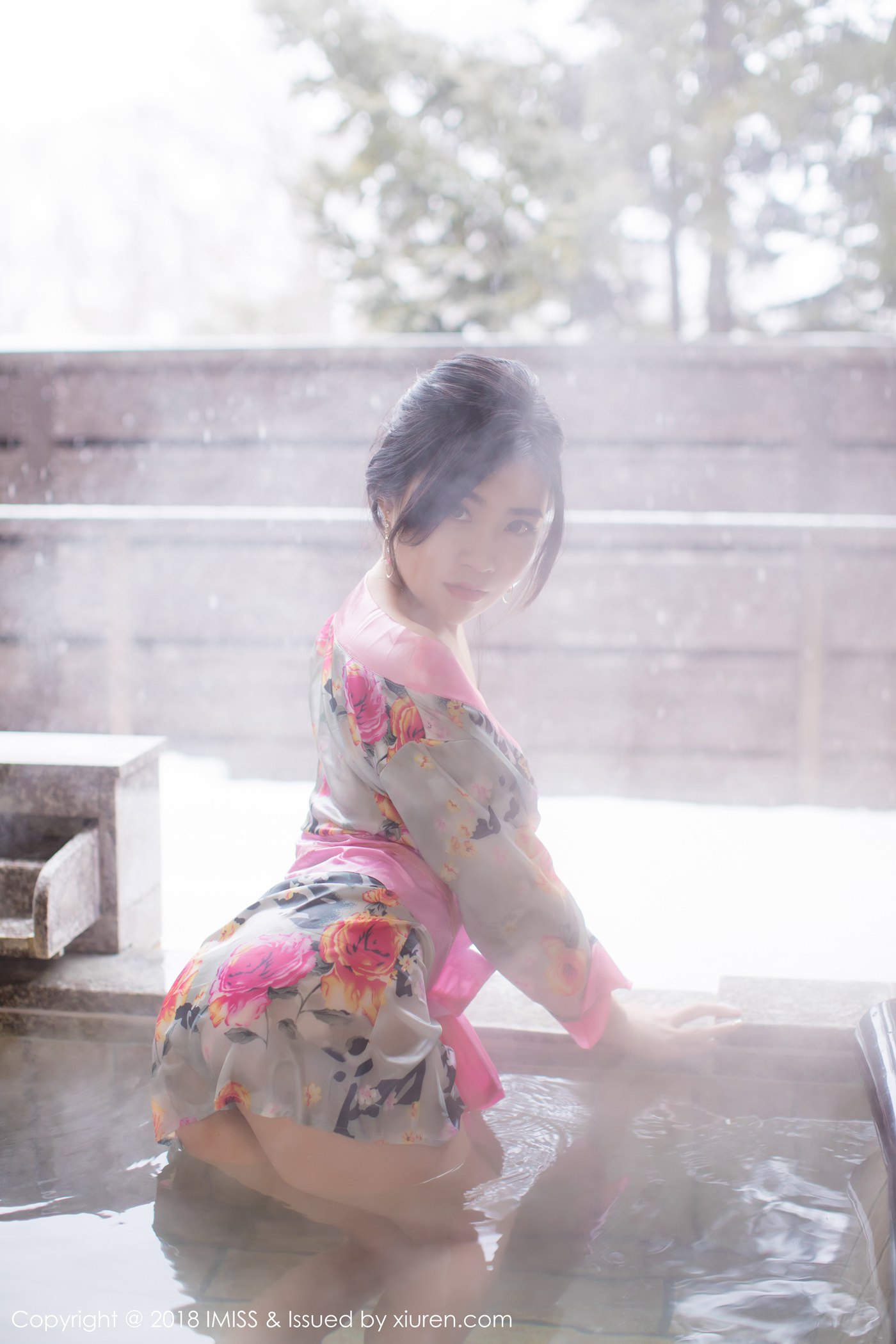 图片[18]-[IMiss爱蜜社] 2018.03.09 Vol.221 许诺Sabrina[50+1P] – 速更版-美库