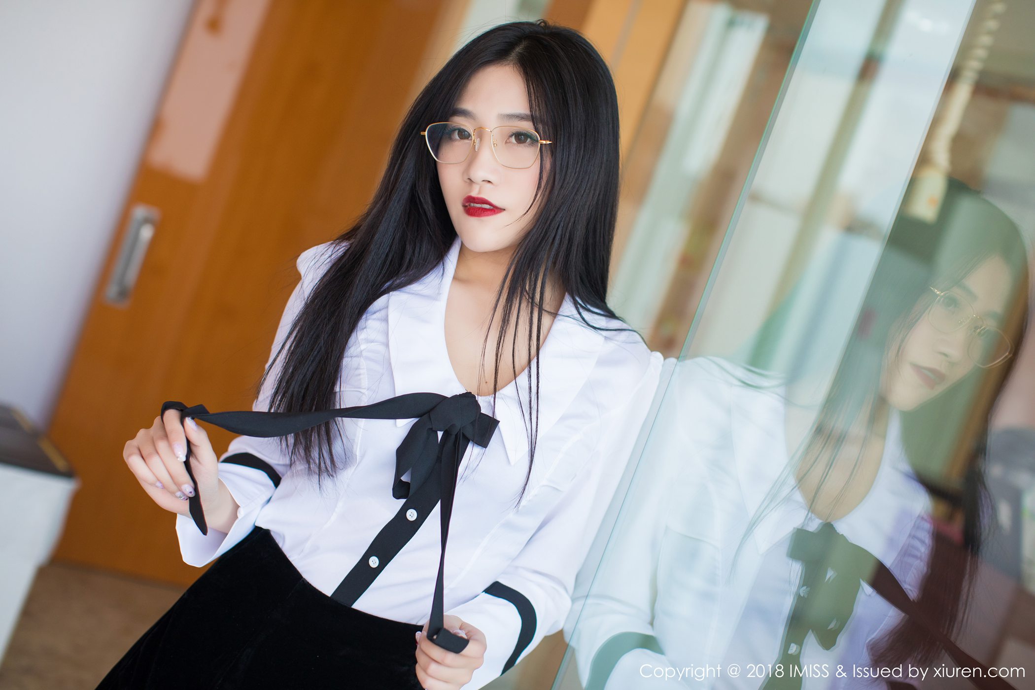 图片[14]-[IMiss爱蜜社] 2018.05.16 Vol.239 许诺Sabrina[60+1P] – 速更版-美库