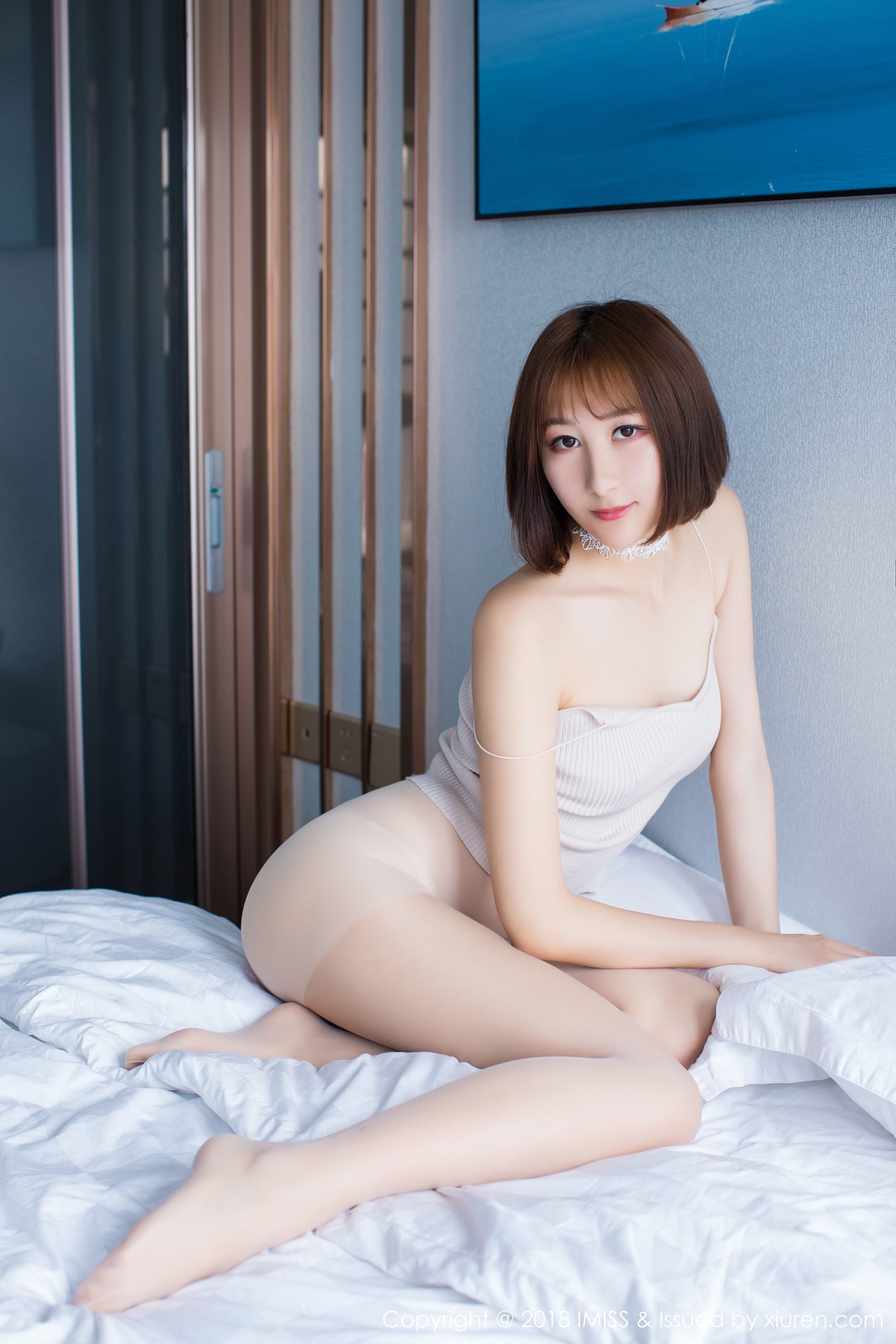 图片[23]-[IMiss爱蜜社] 2018.05.21 Vol.240 九尾Ivy[53+1P] – 速更版-美库