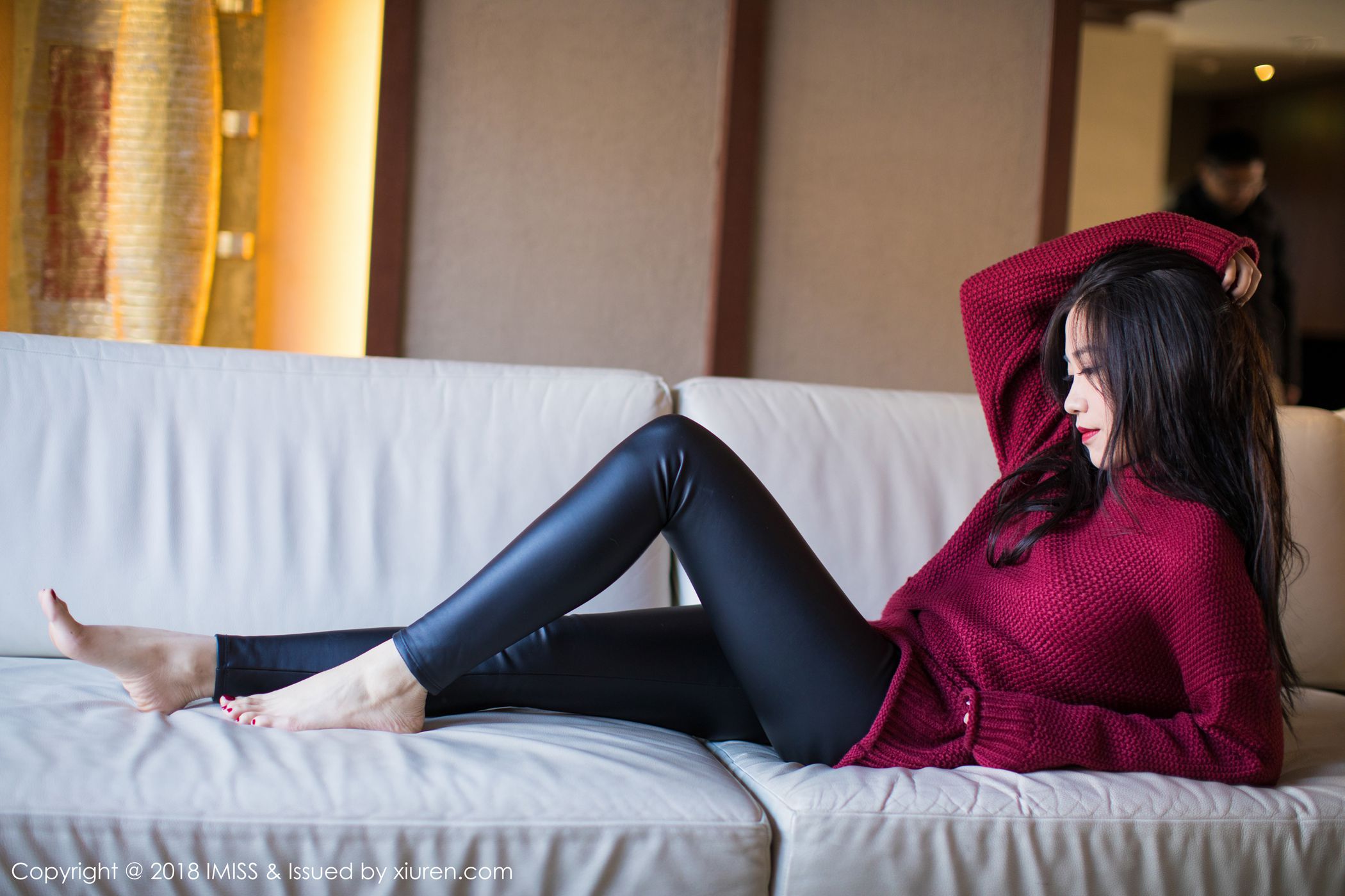 图片[47]-[IMiss爱蜜社] 2018.05.16 Vol.239 许诺Sabrina[60+1P] – 速更版-美库