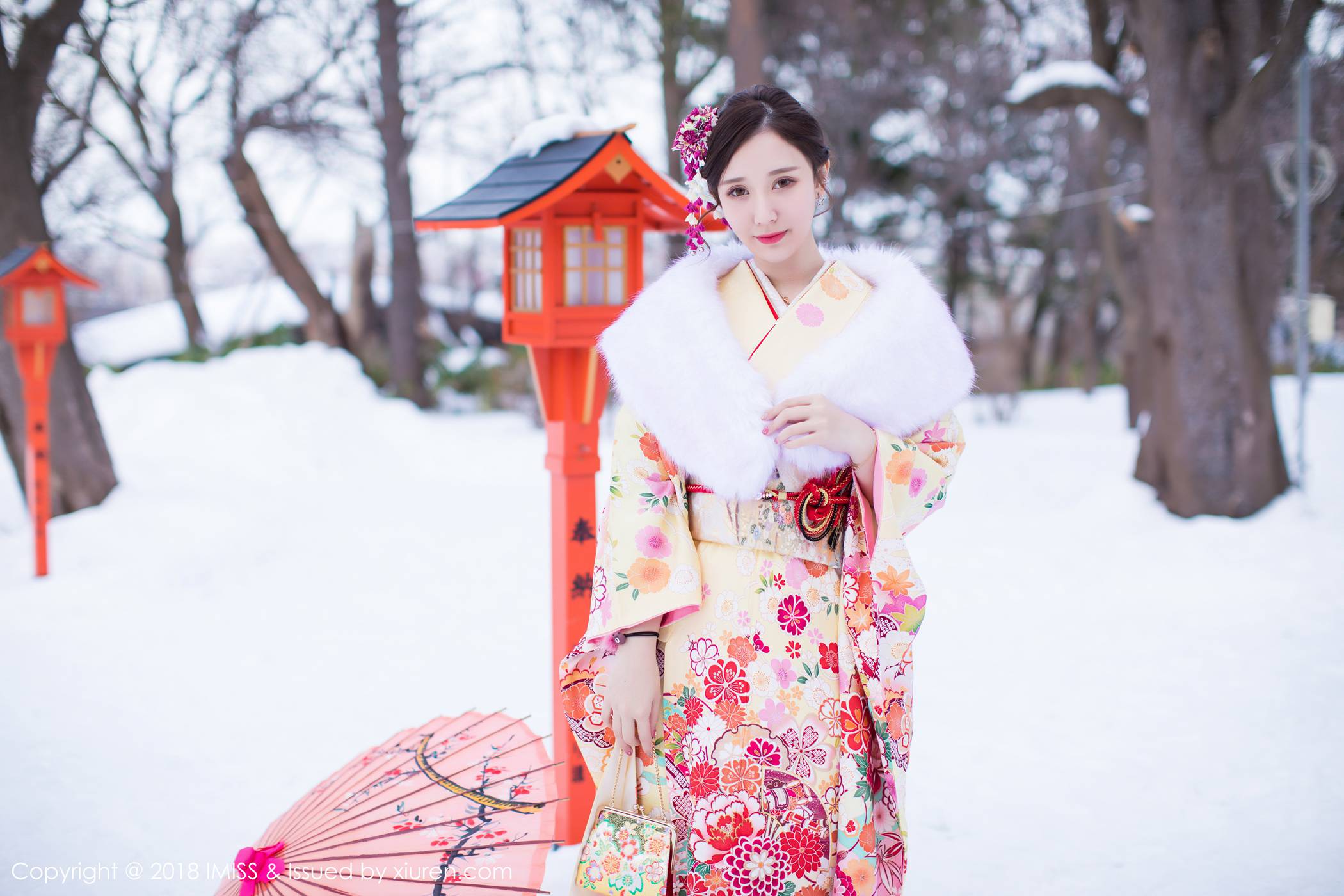 图片[25]-[IMiss爱蜜社] 2018.05.23 Vol.242 淼淼萌萌哒[34+1P] – 速更版-美库