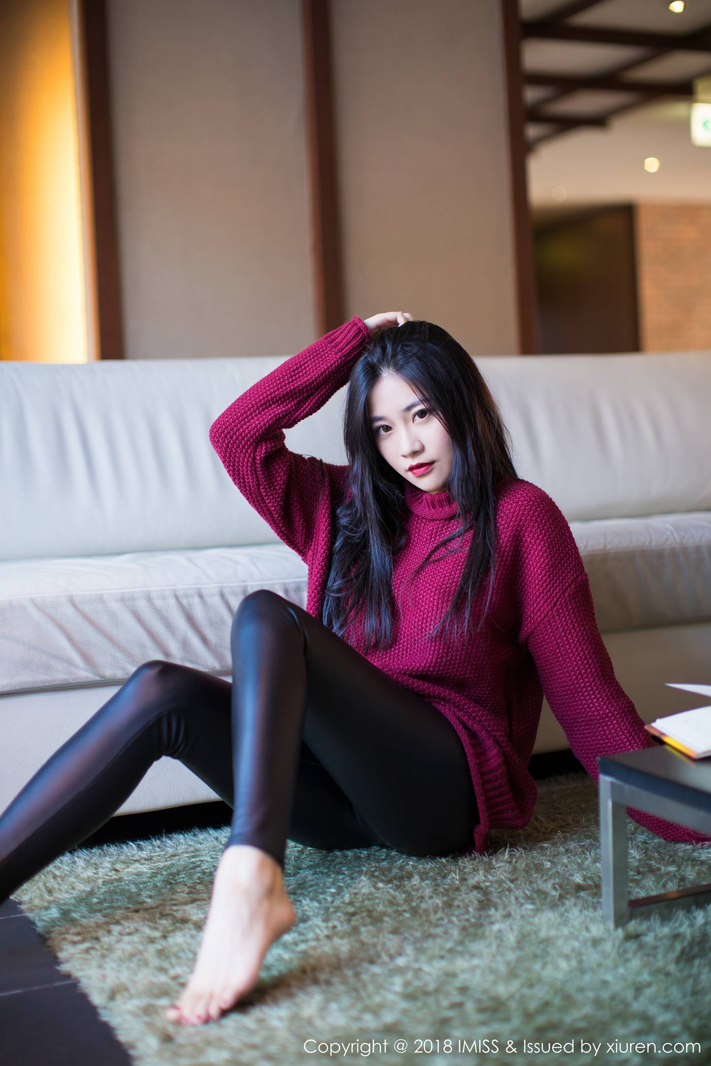 图片[50]-[IMiss爱蜜社] 2018.05.16 Vol.239 许诺Sabrina[60+1P] – 速更版-美库