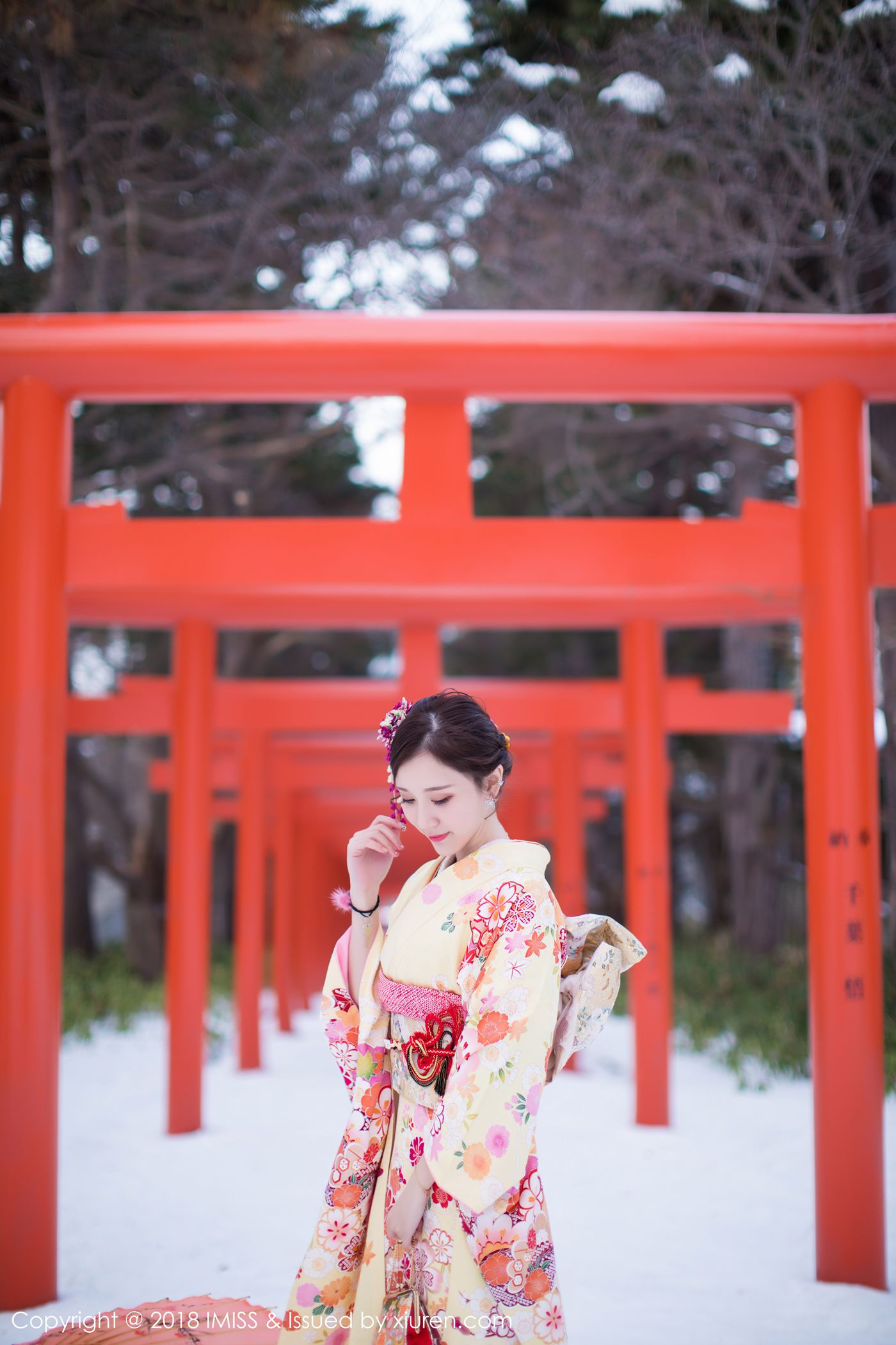 图片[28]-[IMiss爱蜜社] 2018.05.23 Vol.242 淼淼萌萌哒[34+1P] – 速更版-美库