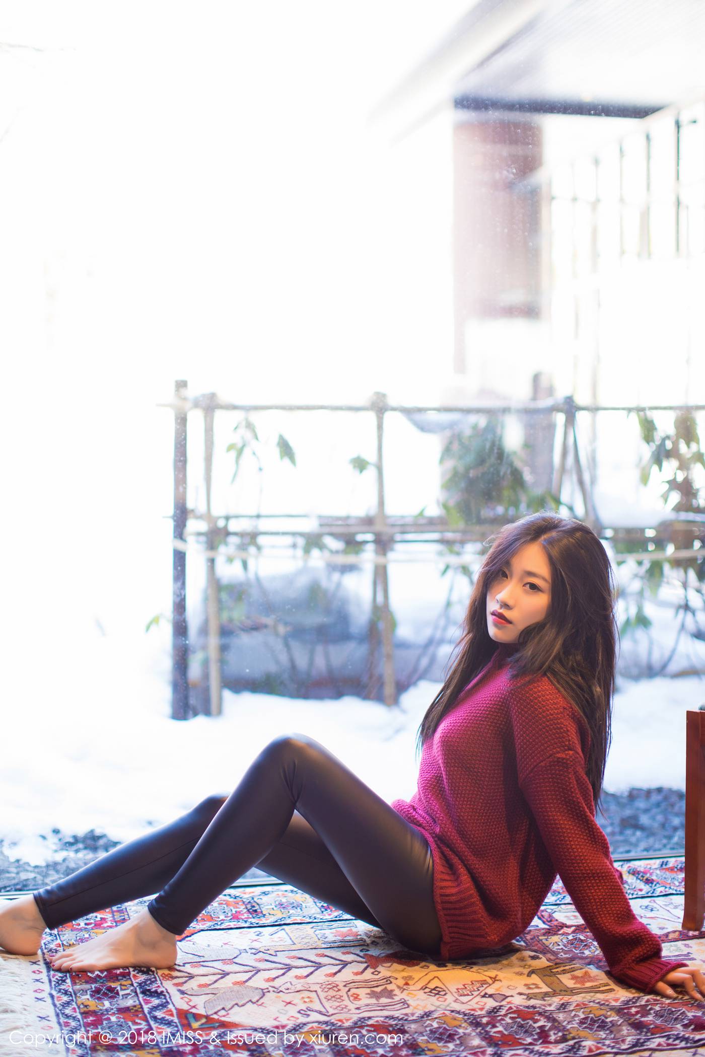 图片[53]-[IMiss爱蜜社] 2018.05.16 Vol.239 许诺Sabrina[60+1P] – 速更版-美库