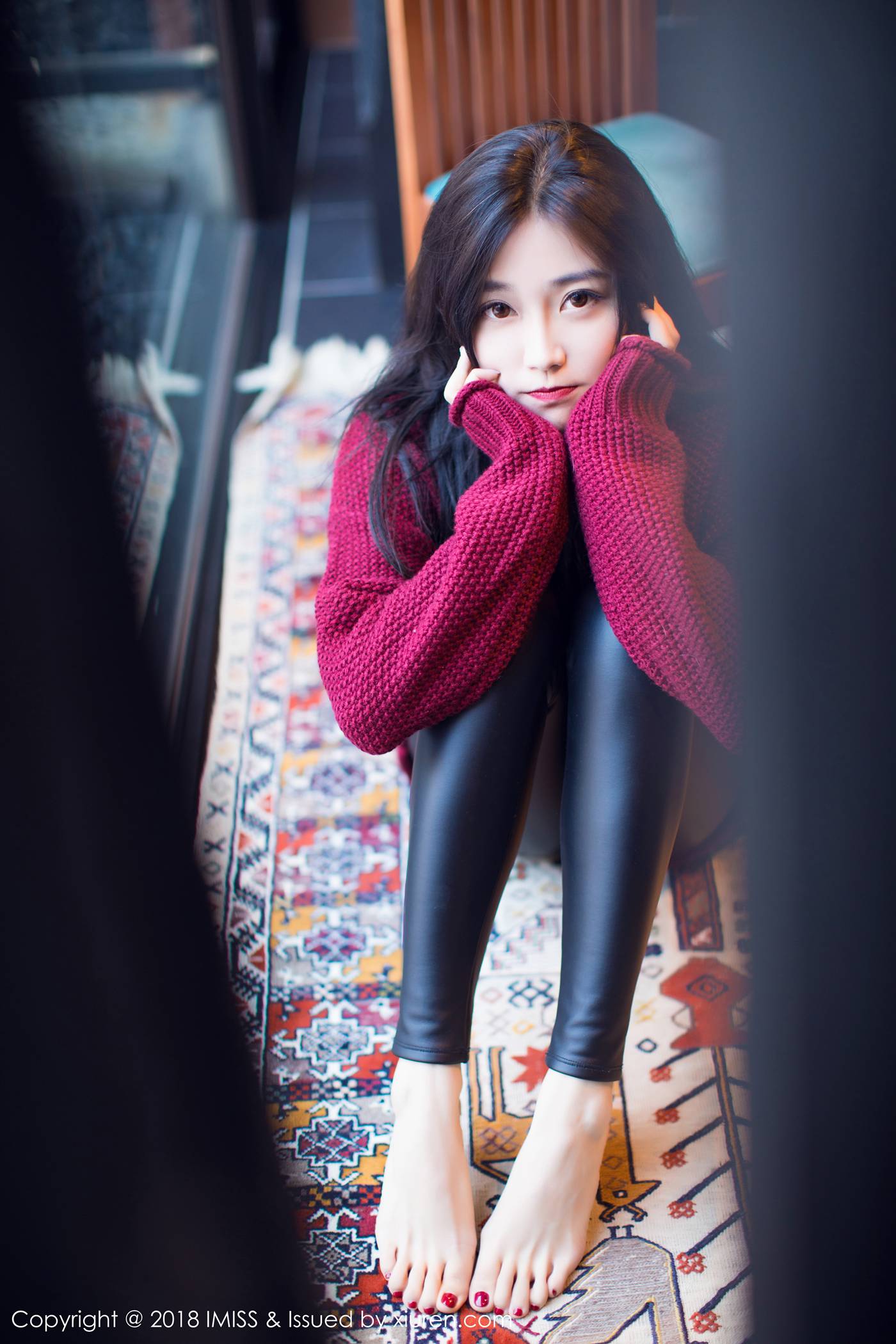 图片[54]-[IMiss爱蜜社] 2018.05.16 Vol.239 许诺Sabrina[60+1P] – 速更版-美库