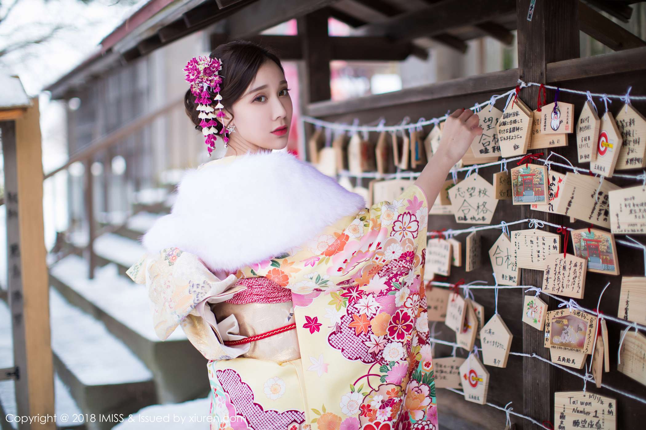 图片[32]-[IMiss爱蜜社] 2018.05.23 Vol.242 淼淼萌萌哒[34+1P] – 速更版-美库