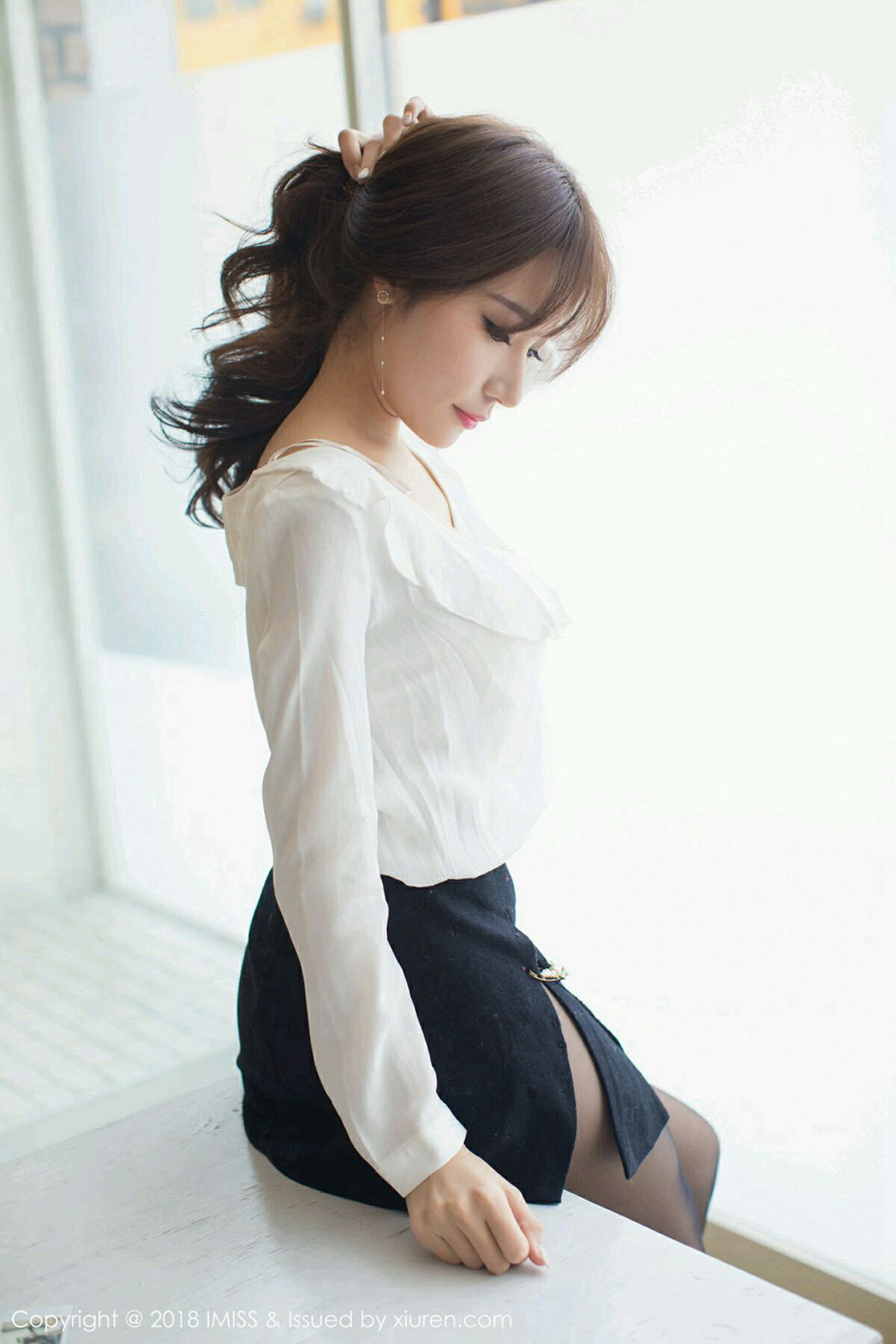 图片[25]-[IMiss爱蜜社] 2018.05.30 Vol.247 小狐狸Sica[35+1P] – 速更版-美库