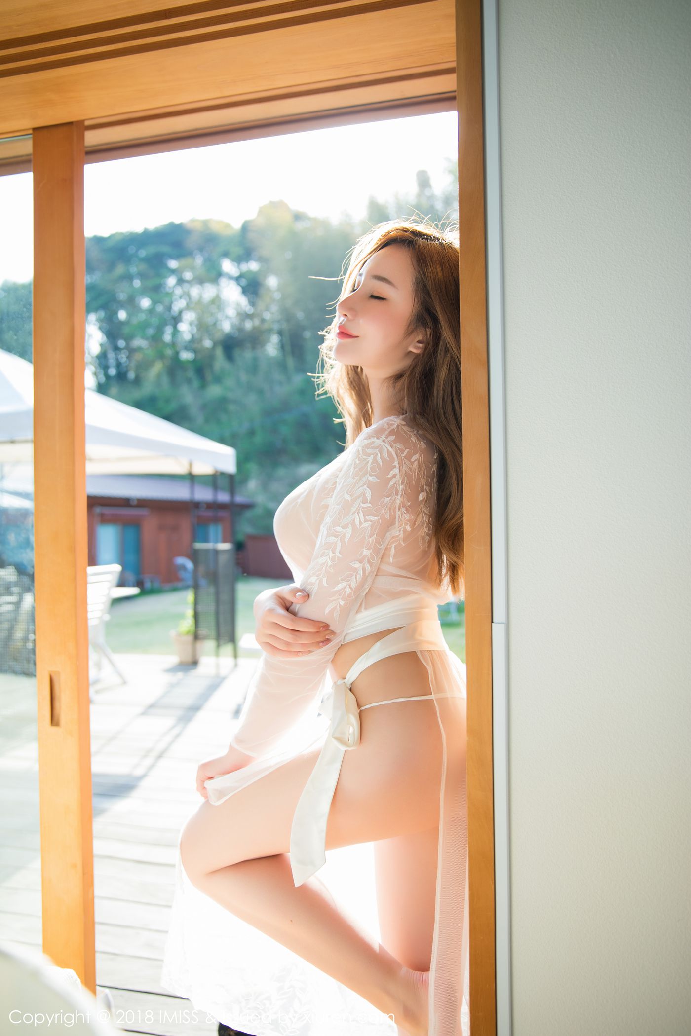 图片[42]-[IMiss爱蜜社] 2018.05.31 Vol.248 小奶昔Kyra[40+1P] – 速更版-美库