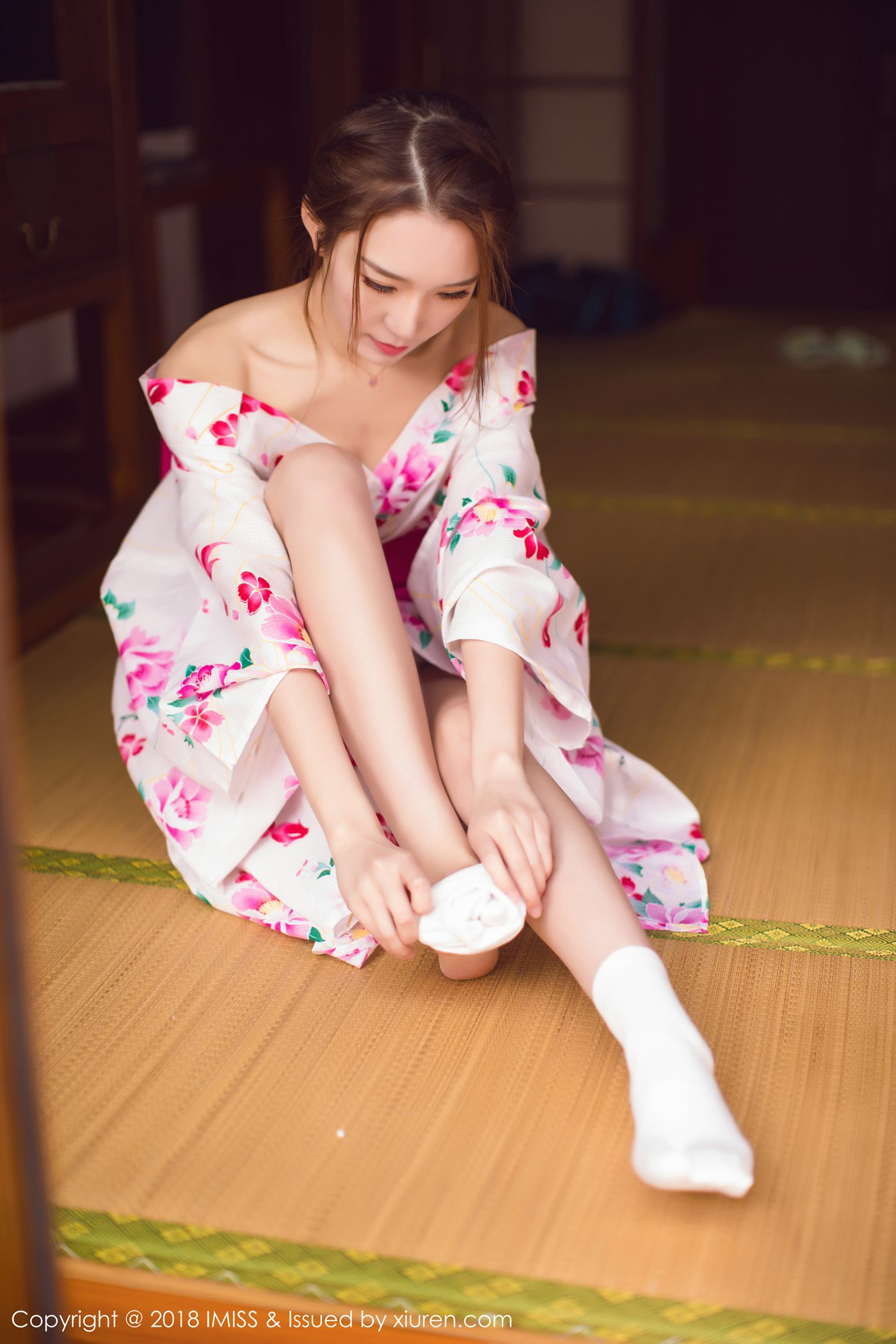 图片[29]-[IMiss爱蜜社] 2018.06.06 Vol.252 Katrina[42+1P] – 速更版-美库