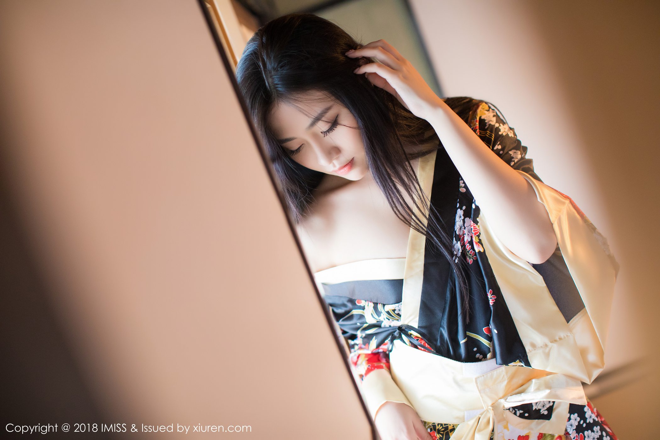 图片[38]-[IMiss爱蜜社] 2018.06.13 Vol.254 许诺Sabrina[59+1P] – 速更版-美库