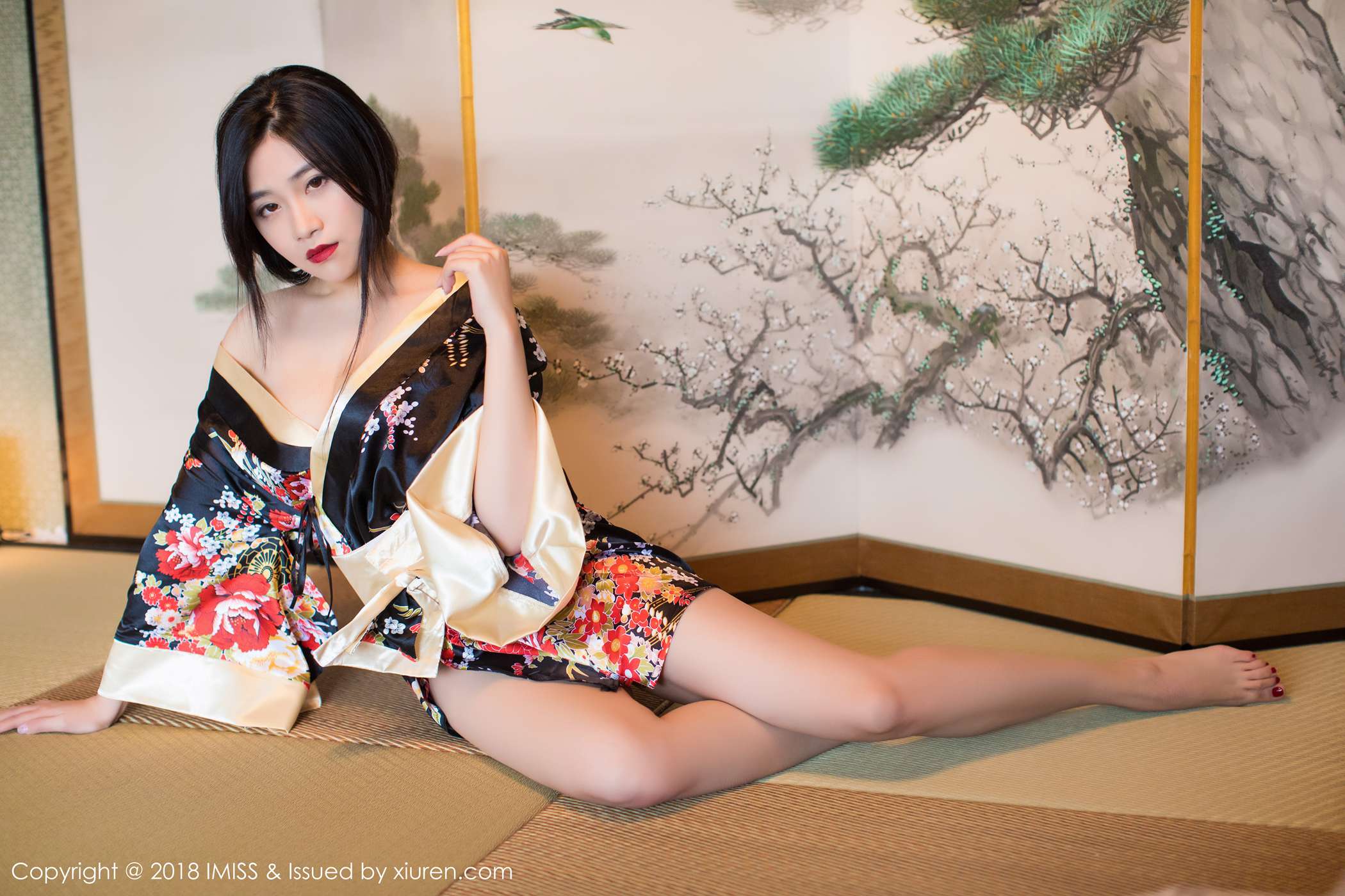 图片[44]-[IMiss爱蜜社] 2018.06.13 Vol.254 许诺Sabrina[59+1P] – 速更版-美库