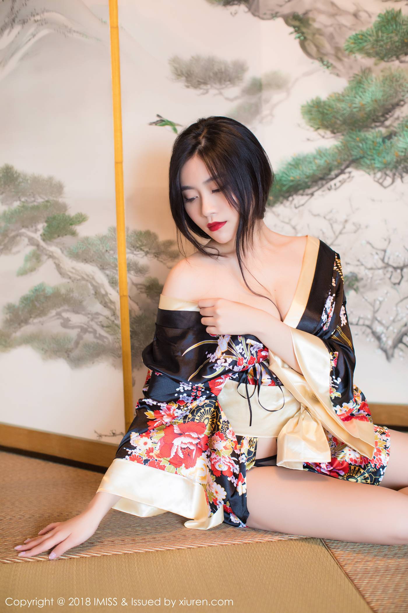 图片[45]-[IMiss爱蜜社] 2018.06.13 Vol.254 许诺Sabrina[59+1P] – 速更版-美库