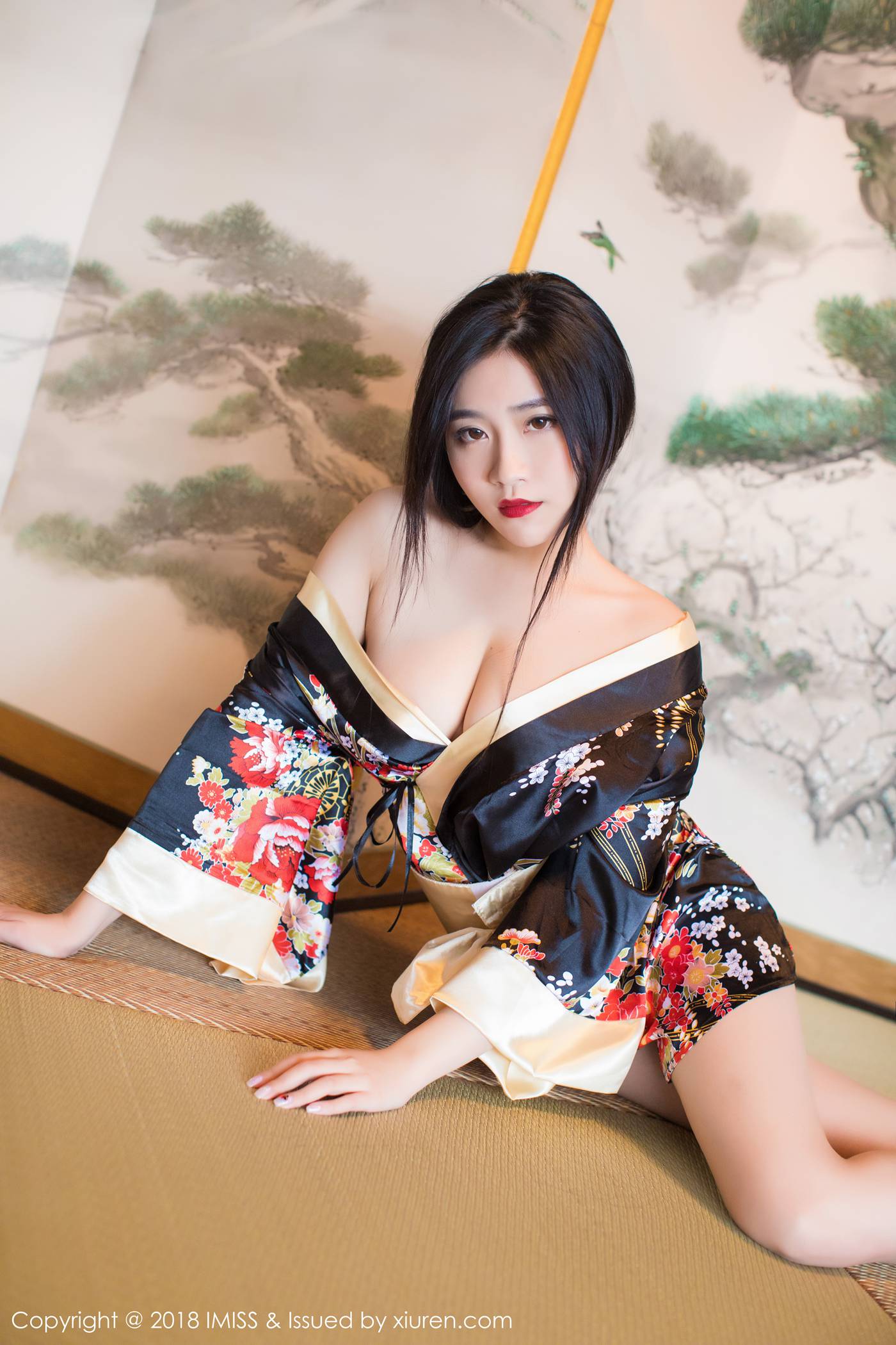 图片[46]-[IMiss爱蜜社] 2018.06.13 Vol.254 许诺Sabrina[59+1P] – 速更版-美库