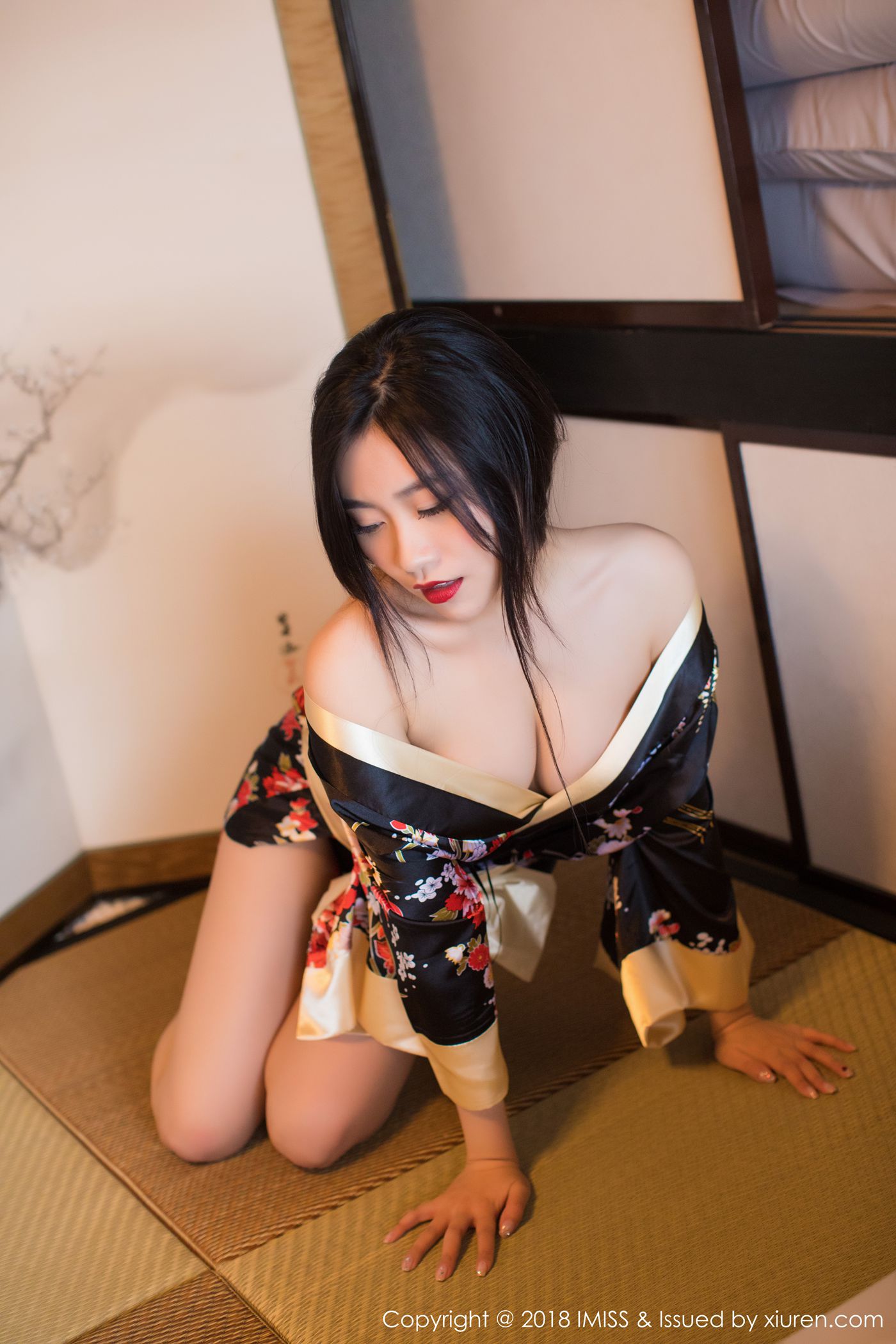 图片[49]-[IMiss爱蜜社] 2018.06.13 Vol.254 许诺Sabrina[59+1P] – 速更版-美库