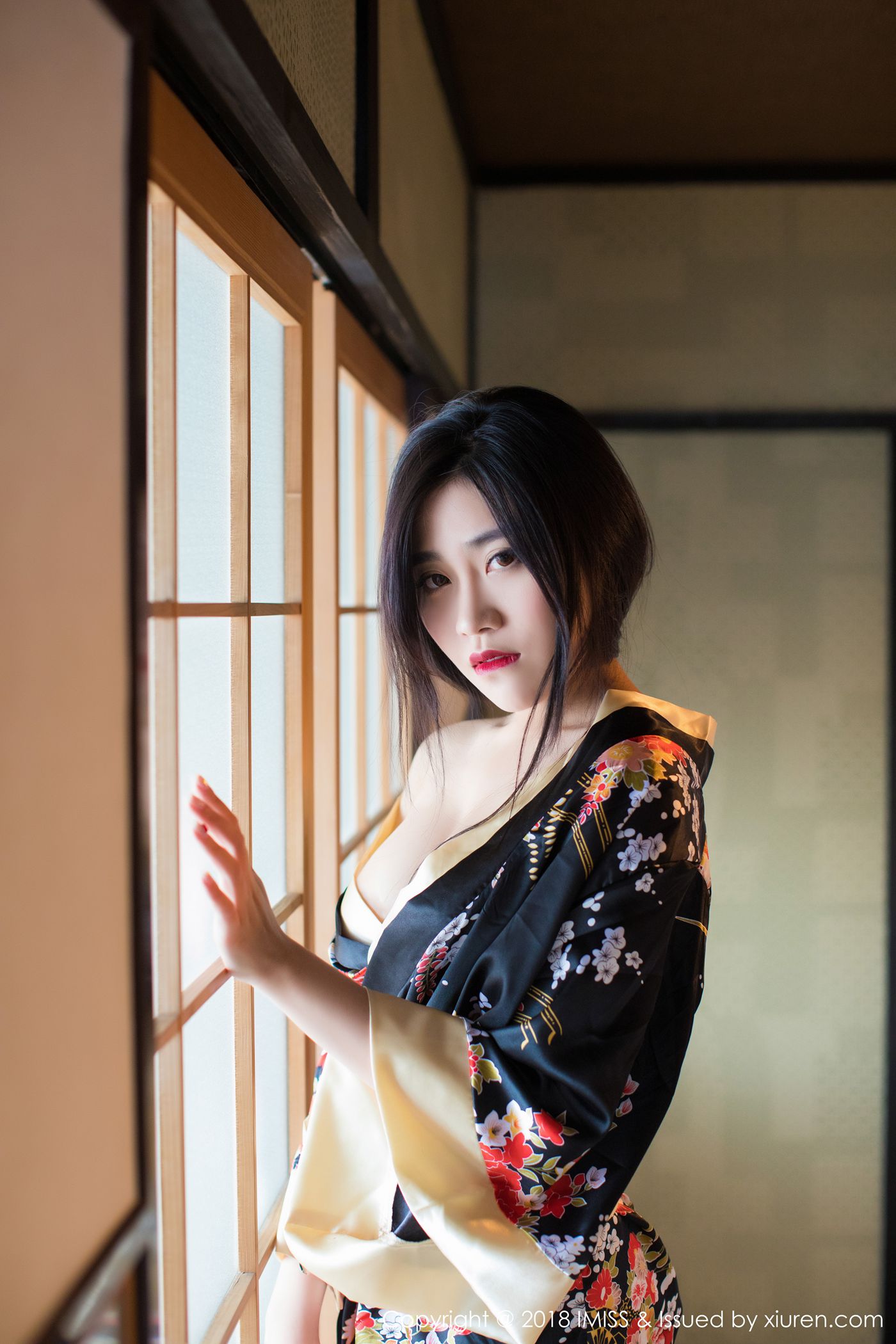 图片[53]-[IMiss爱蜜社] 2018.06.13 Vol.254 许诺Sabrina[59+1P] – 速更版-美库