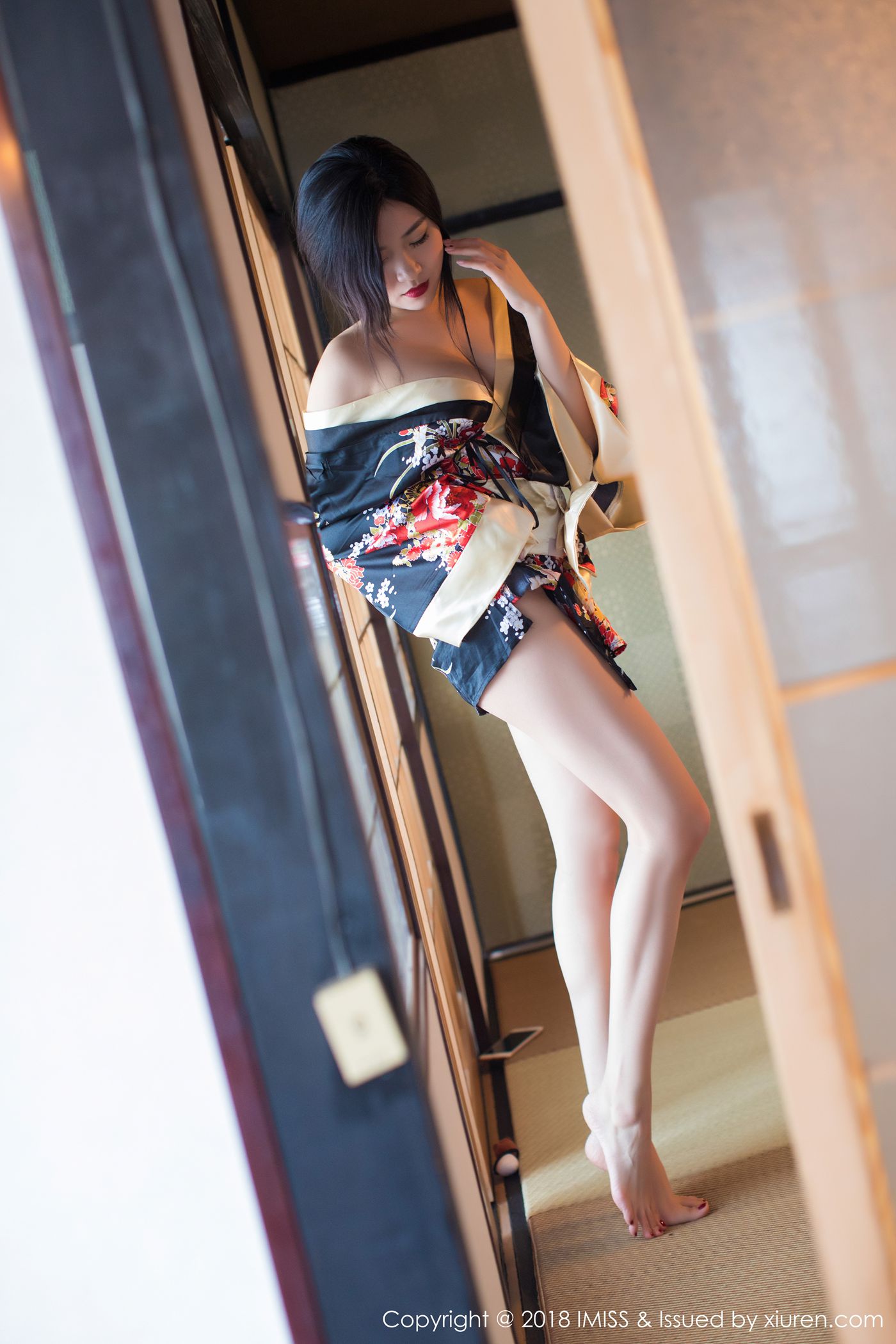 图片[56]-[IMiss爱蜜社] 2018.06.13 Vol.254 许诺Sabrina[59+1P] – 速更版-美库